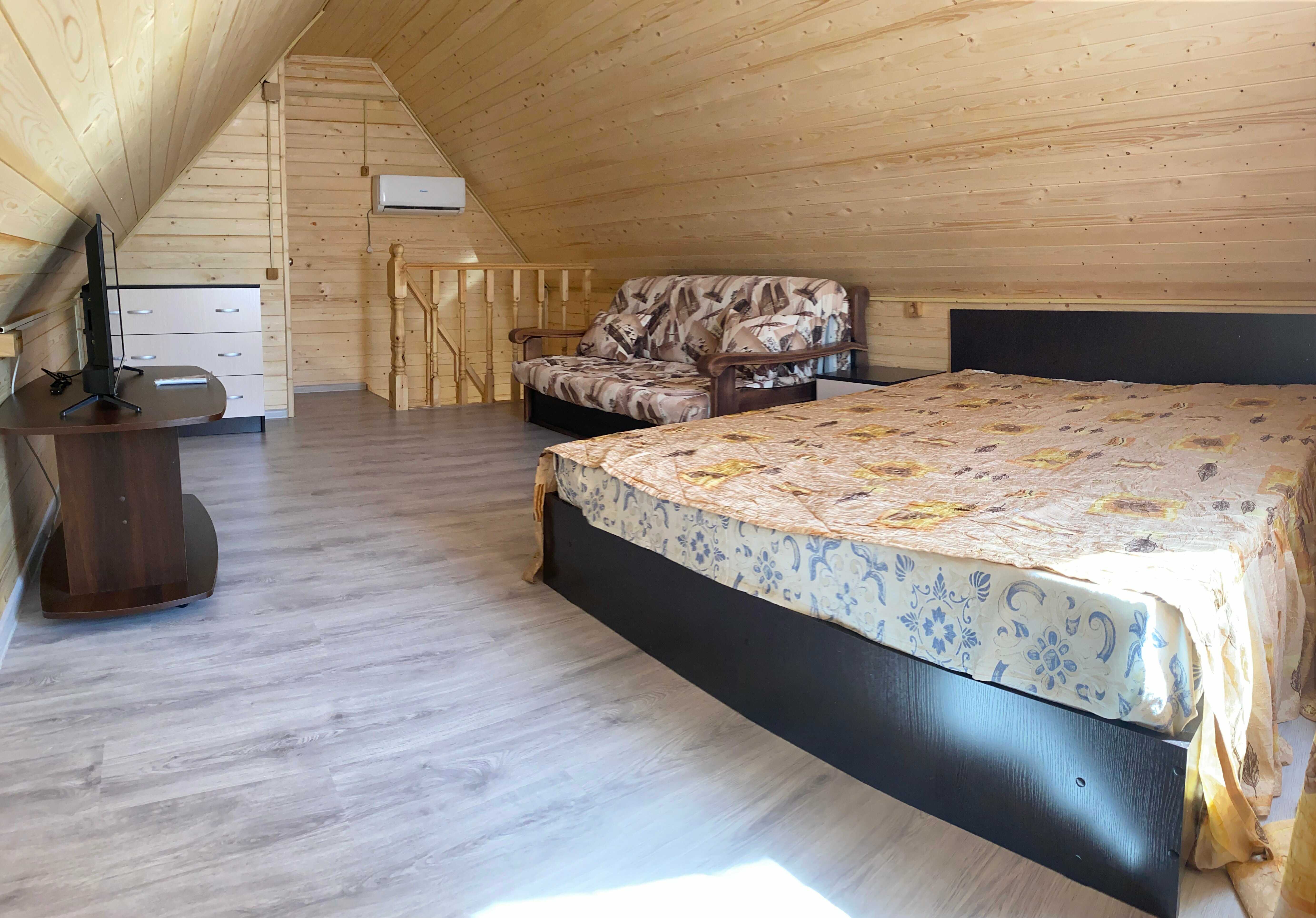 Апартаменты с террасой