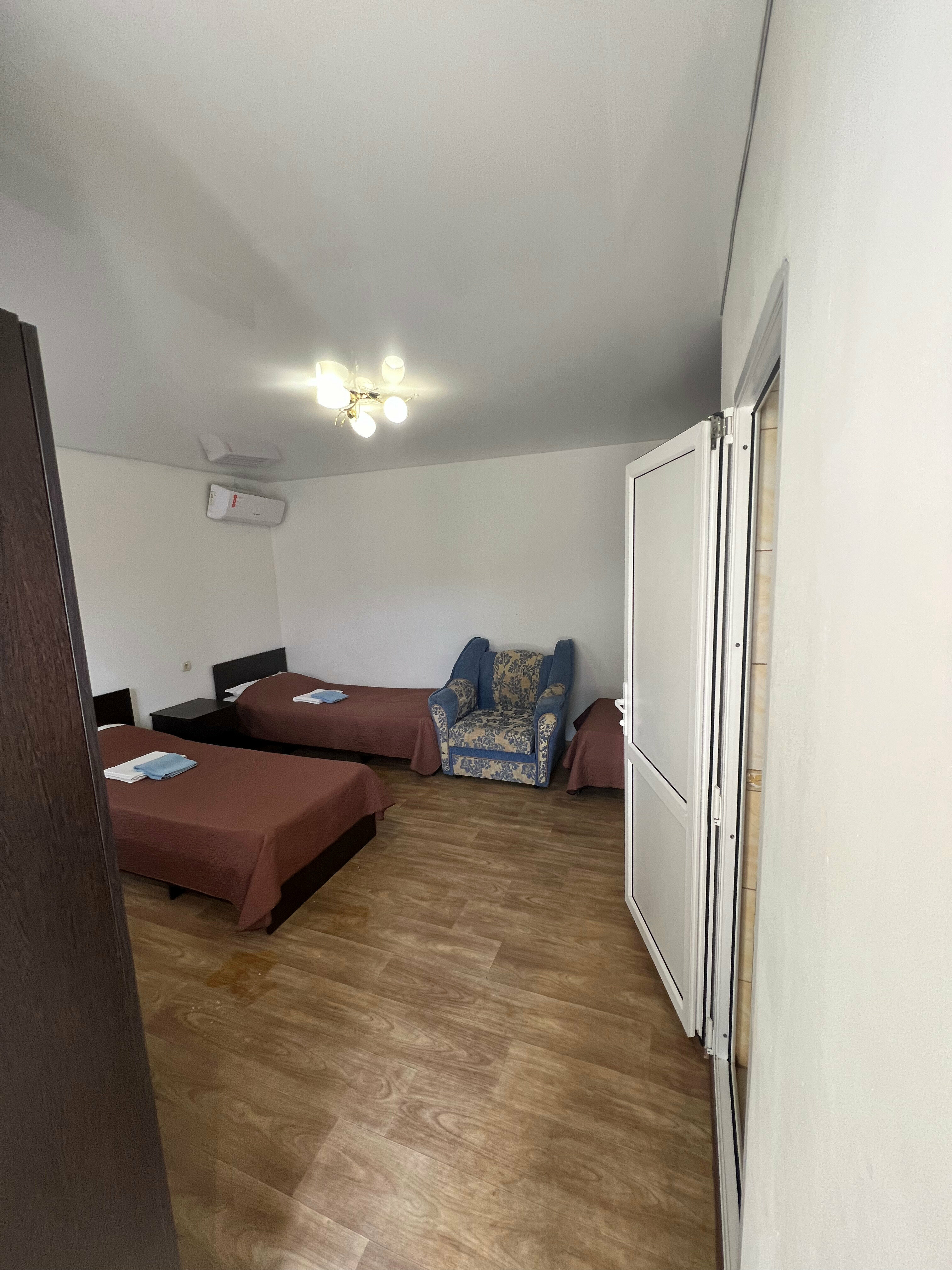 Четырехместный номер