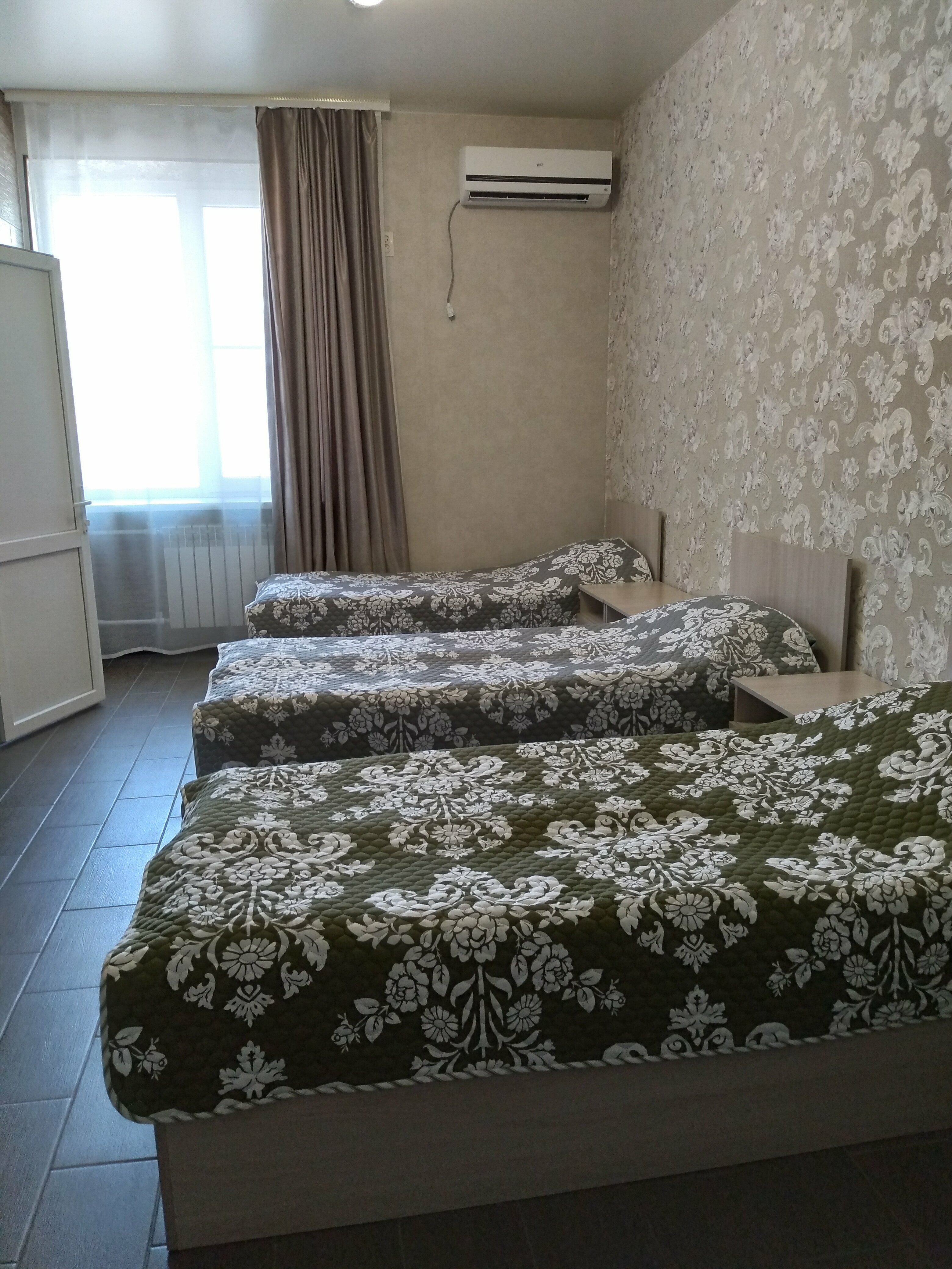 №4  4-х местный с раздельными кроватями