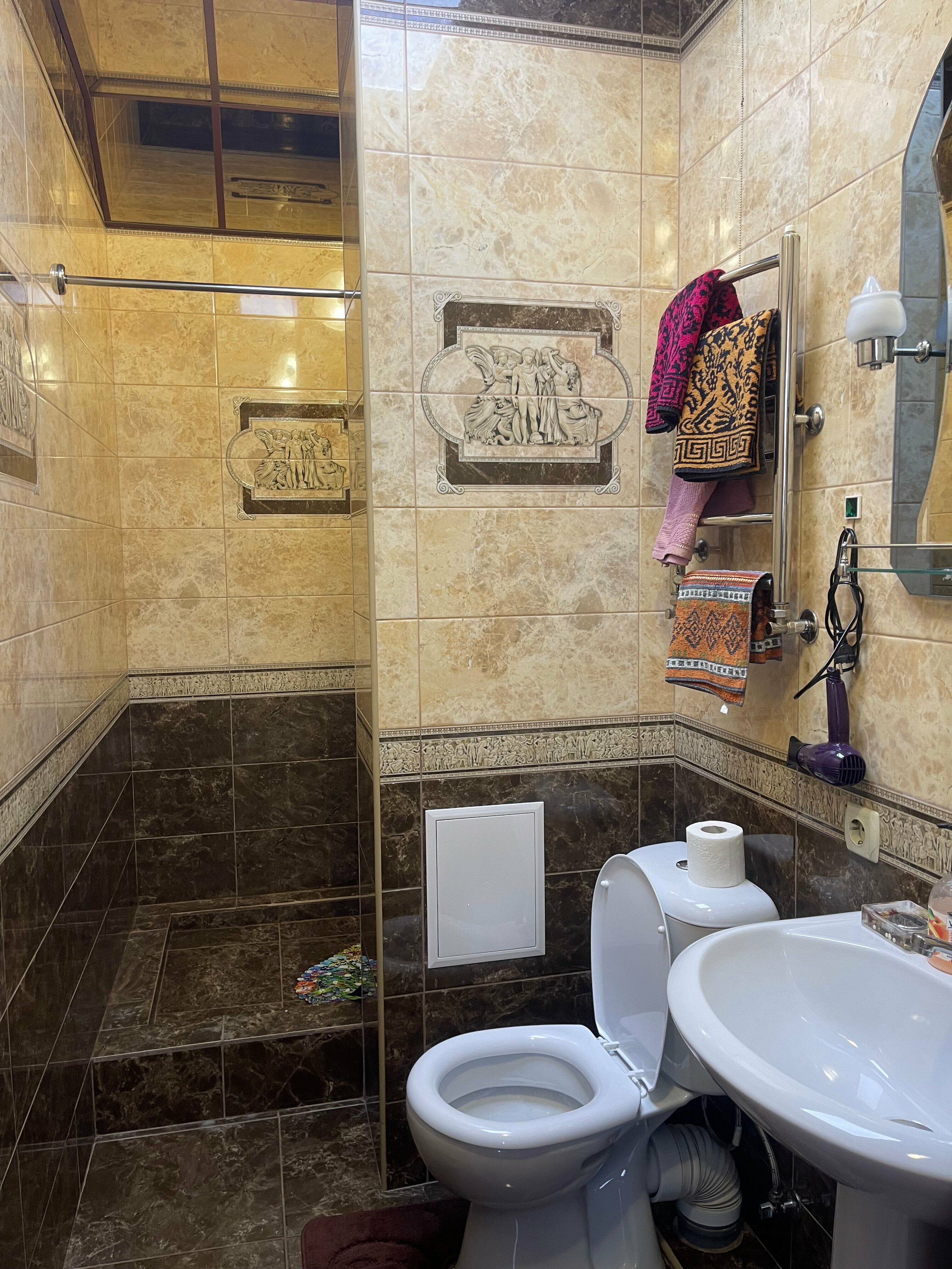 Трехместный номер Делюкс