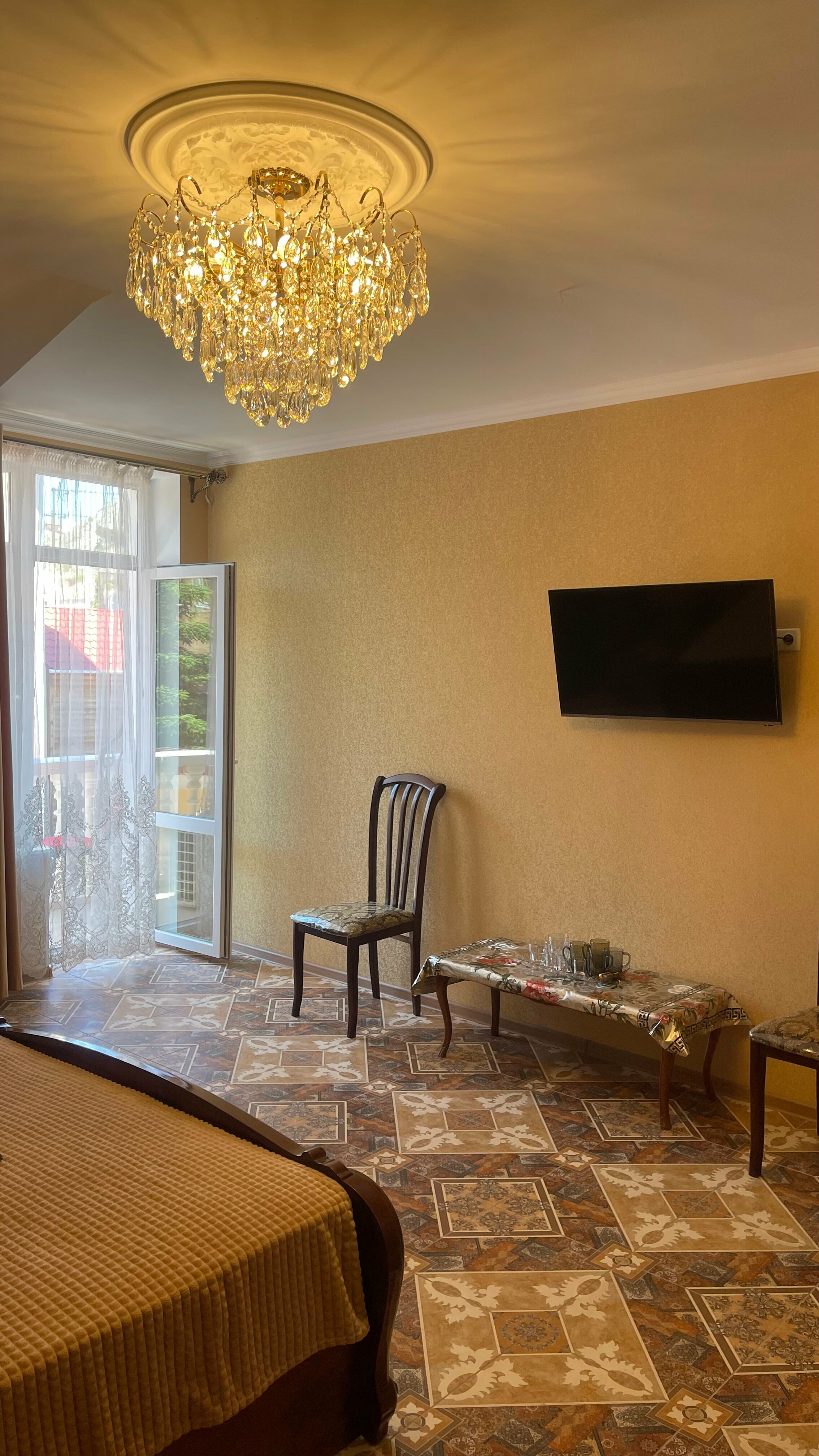 Классический четырехместный номер