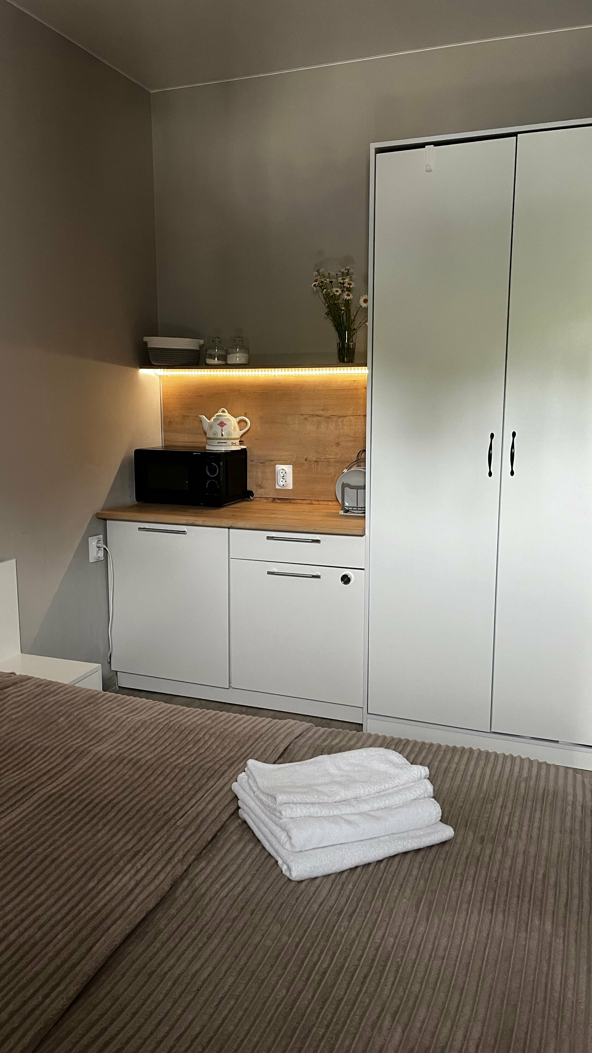 Четырехместный номер с балконом