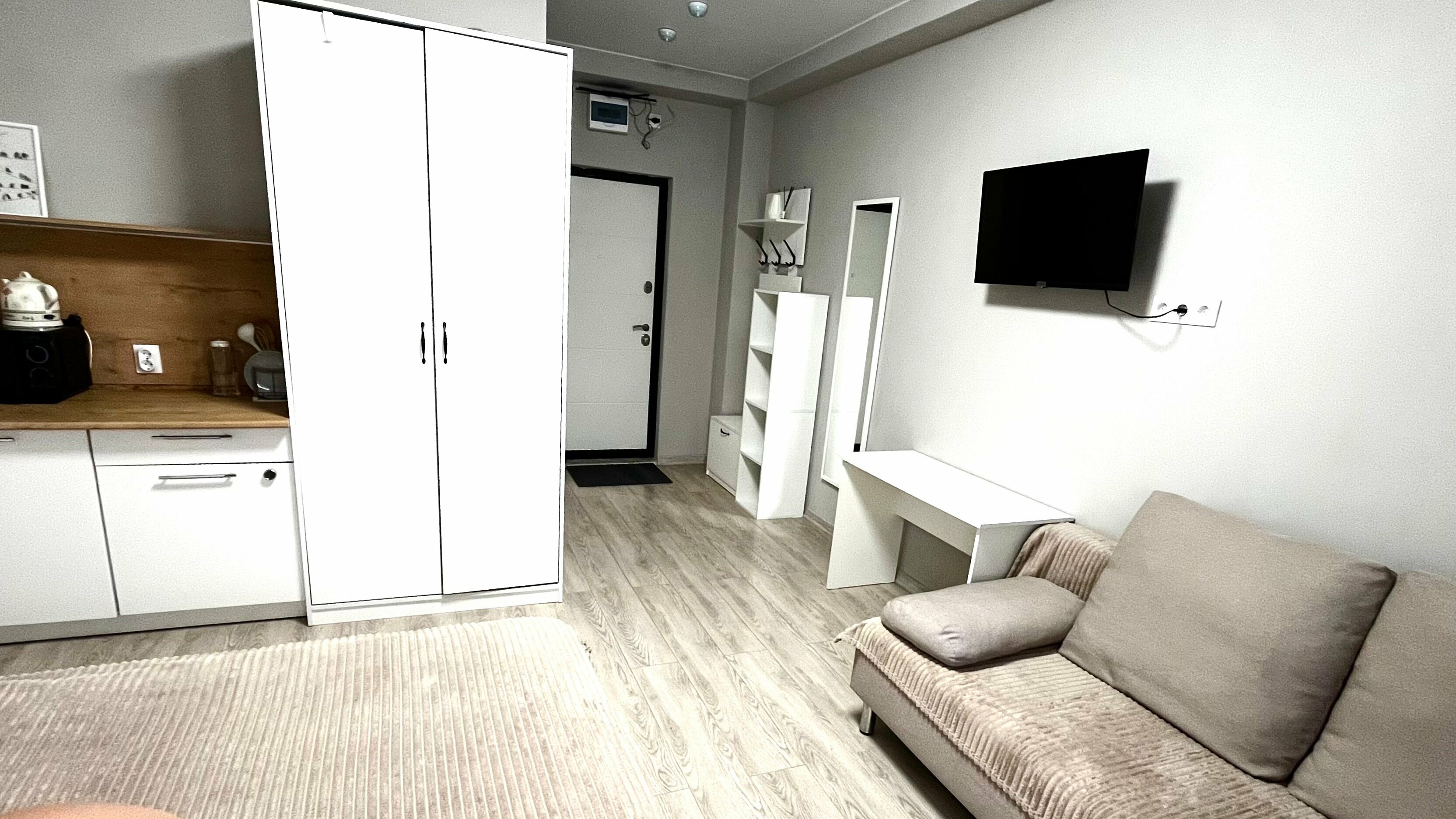 Четырехместный номер с балконом