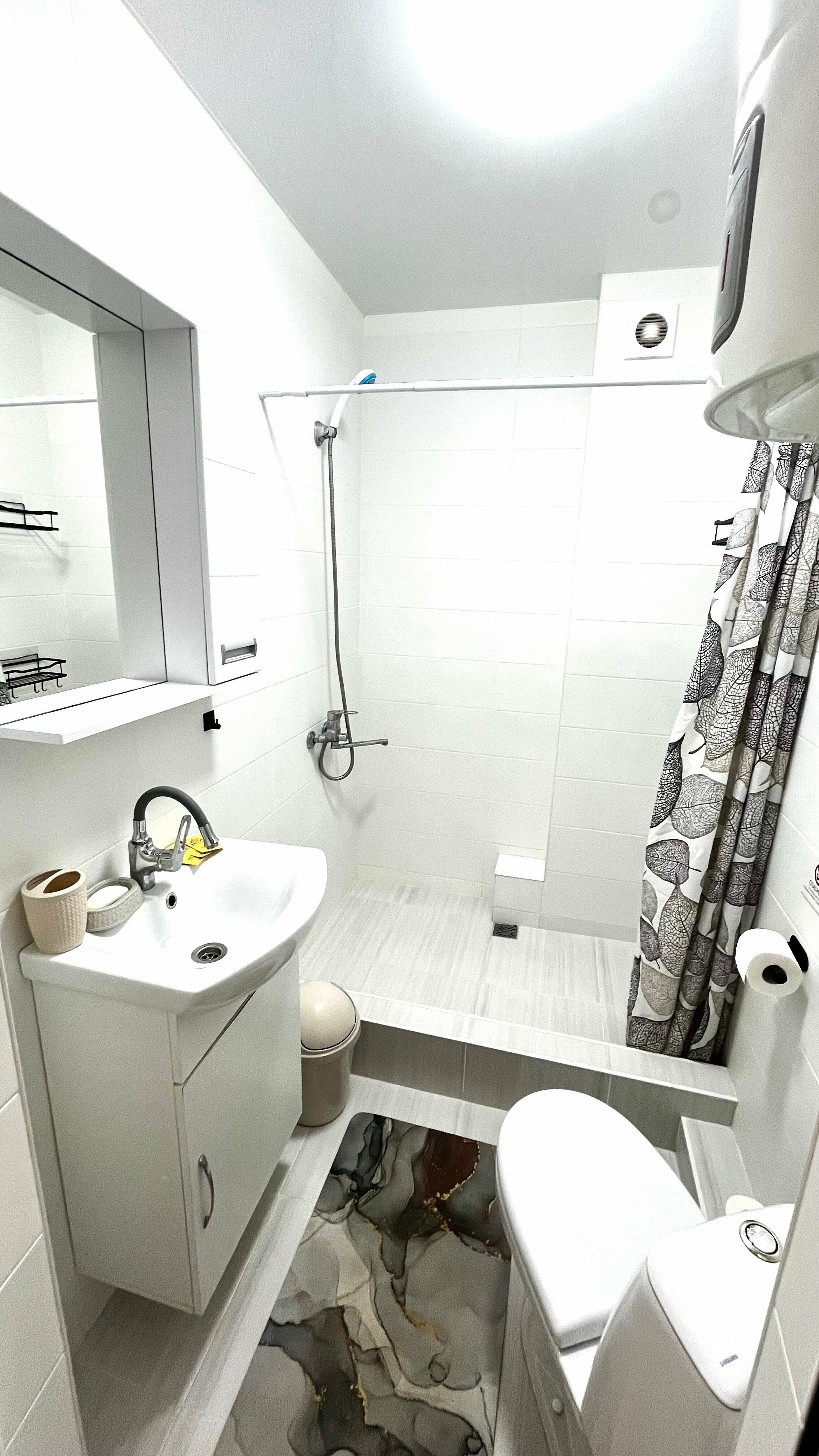 Четырехместный номер с балконом