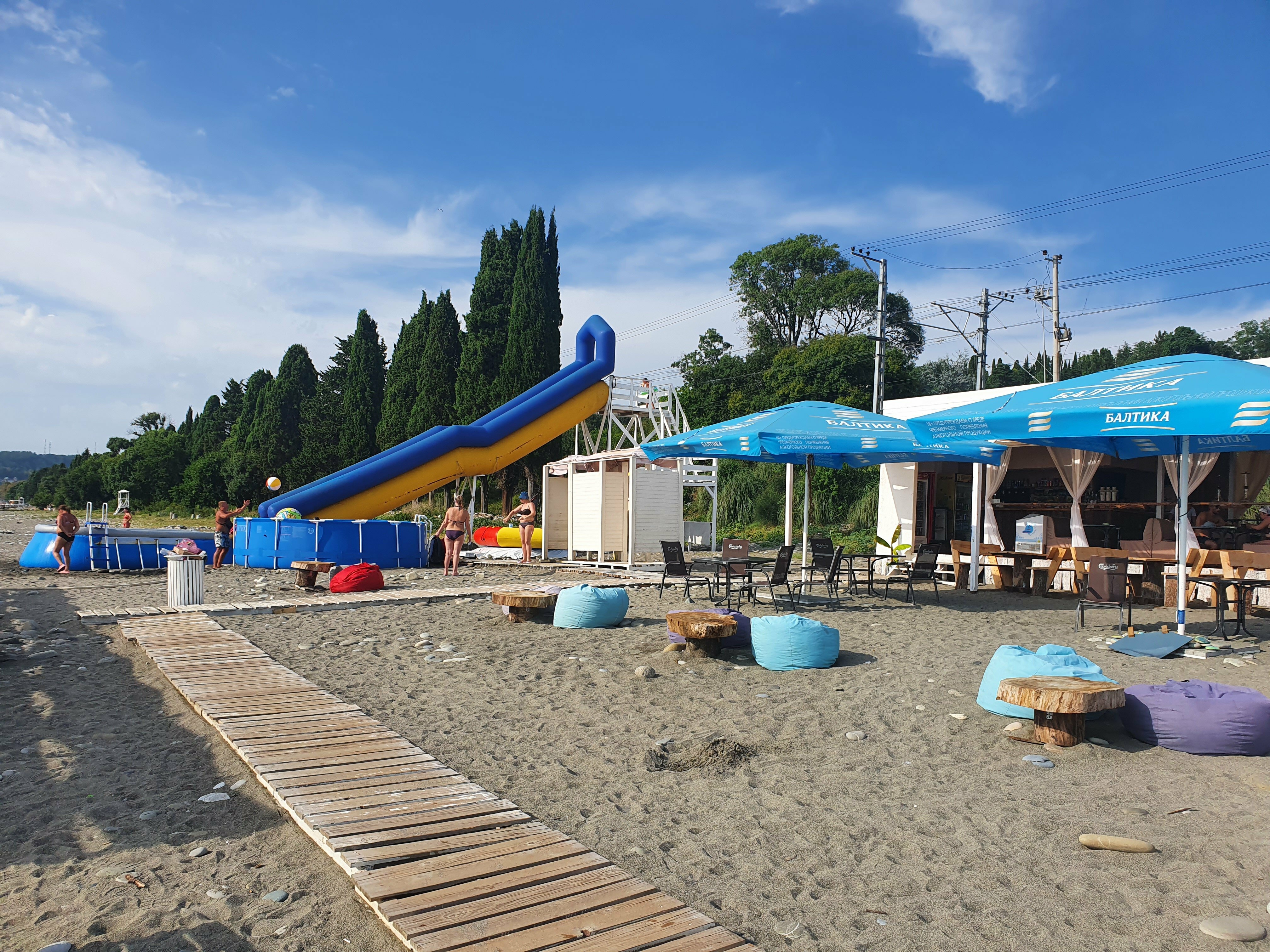 Номер-студия с видом на бассейн