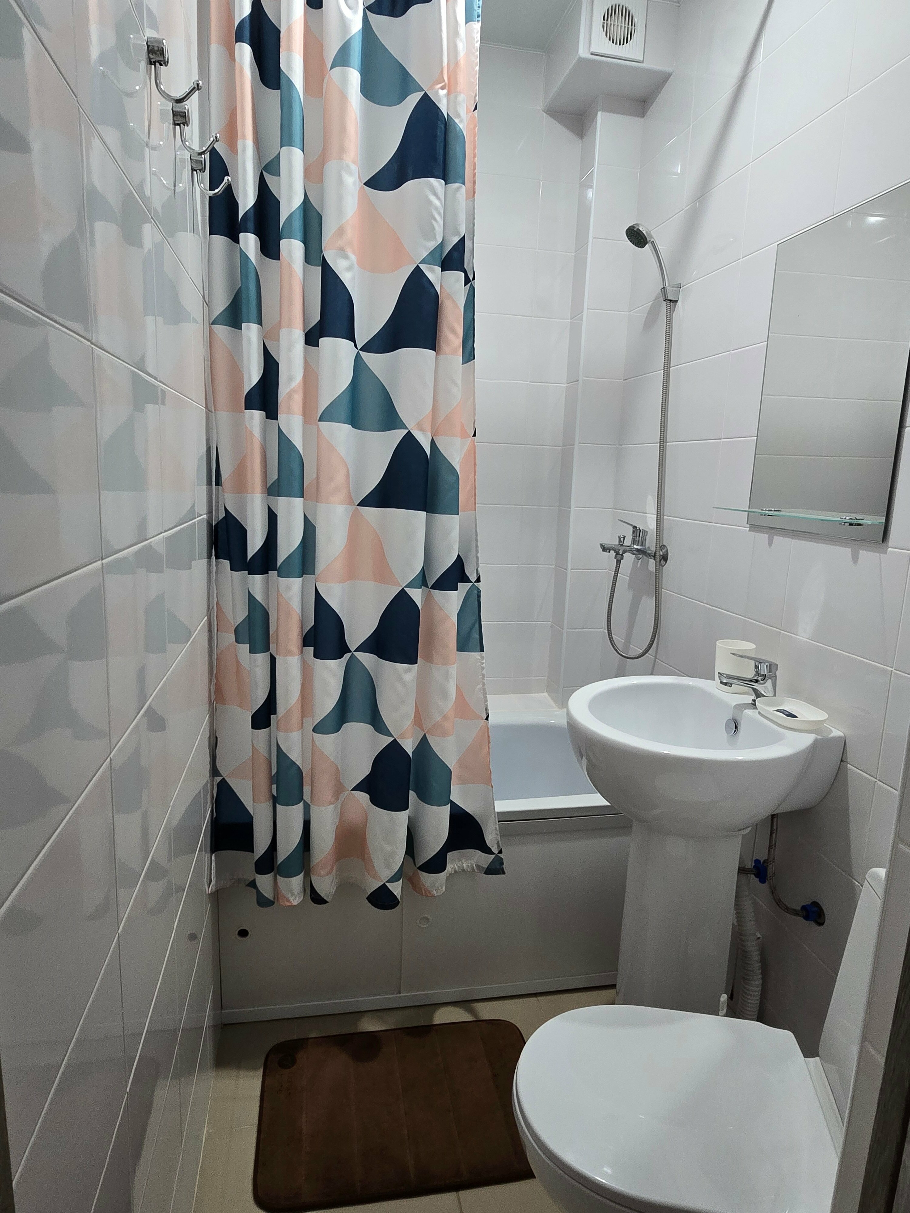 Номер-студия с видом на сад