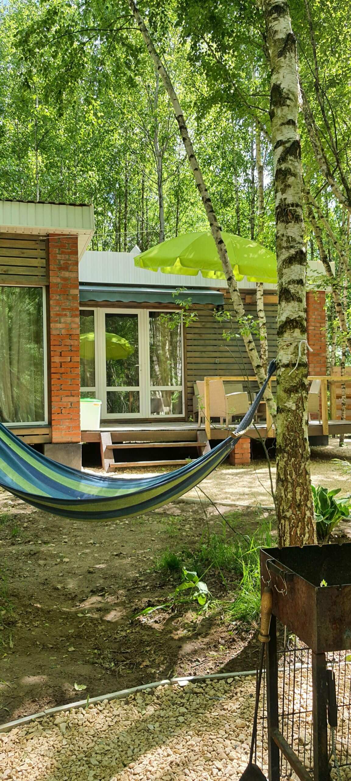 Дом с видом на лес