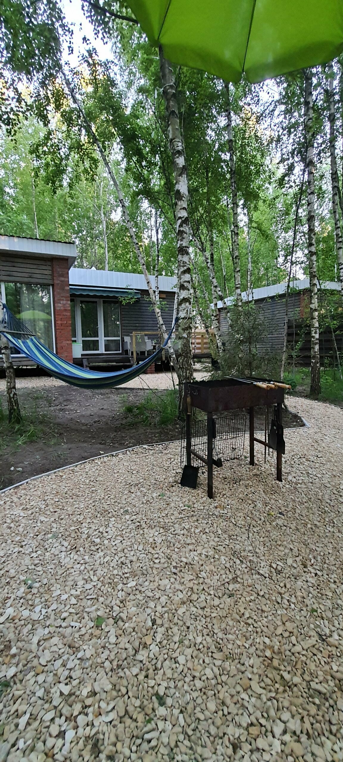 Дом с видом на лес