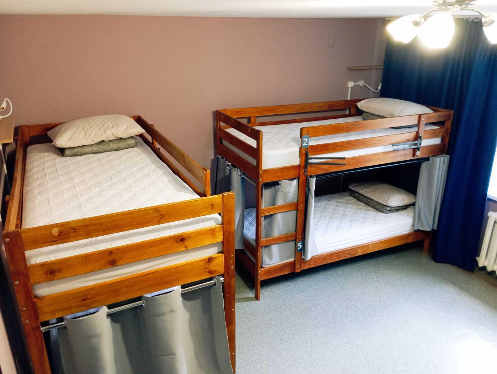 6- местный Общий номер (верхние места)