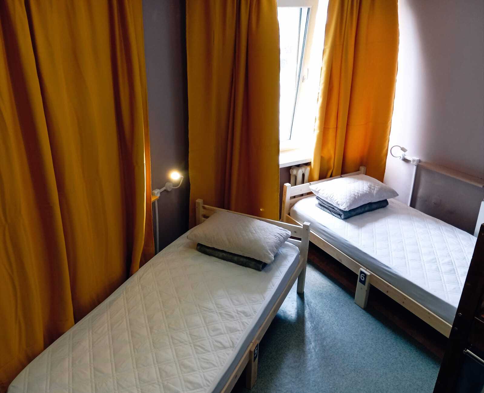 6- местный Общий номер (нижние места)