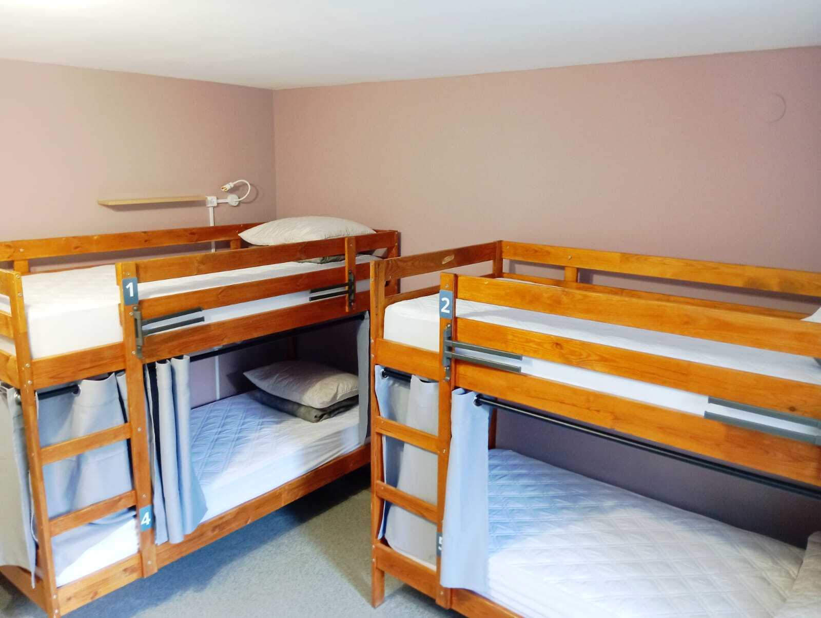 6- местный Общий номер (нижние места)