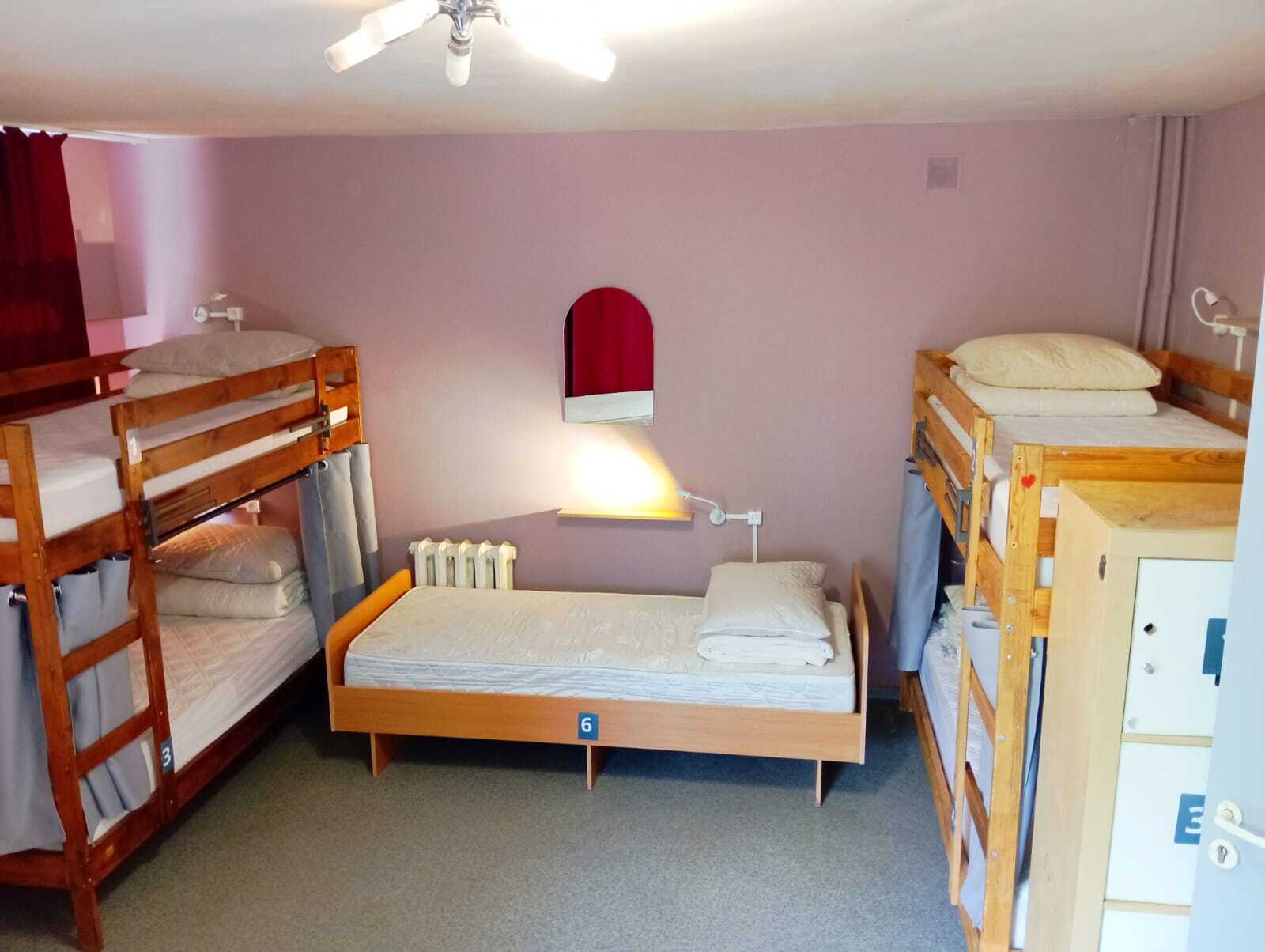 6-местный Общий номер (нижние места)