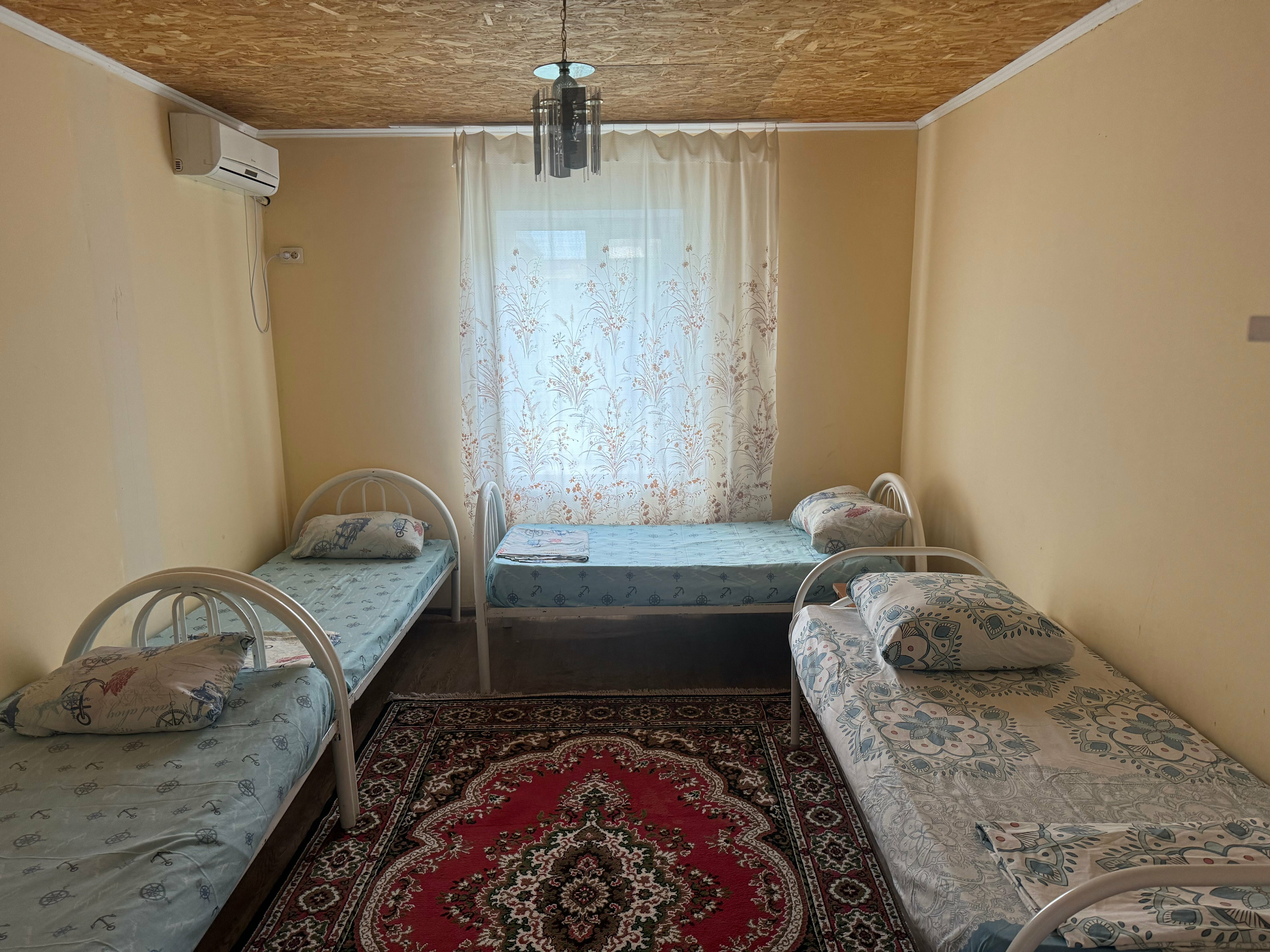 Классический четырехместный номер