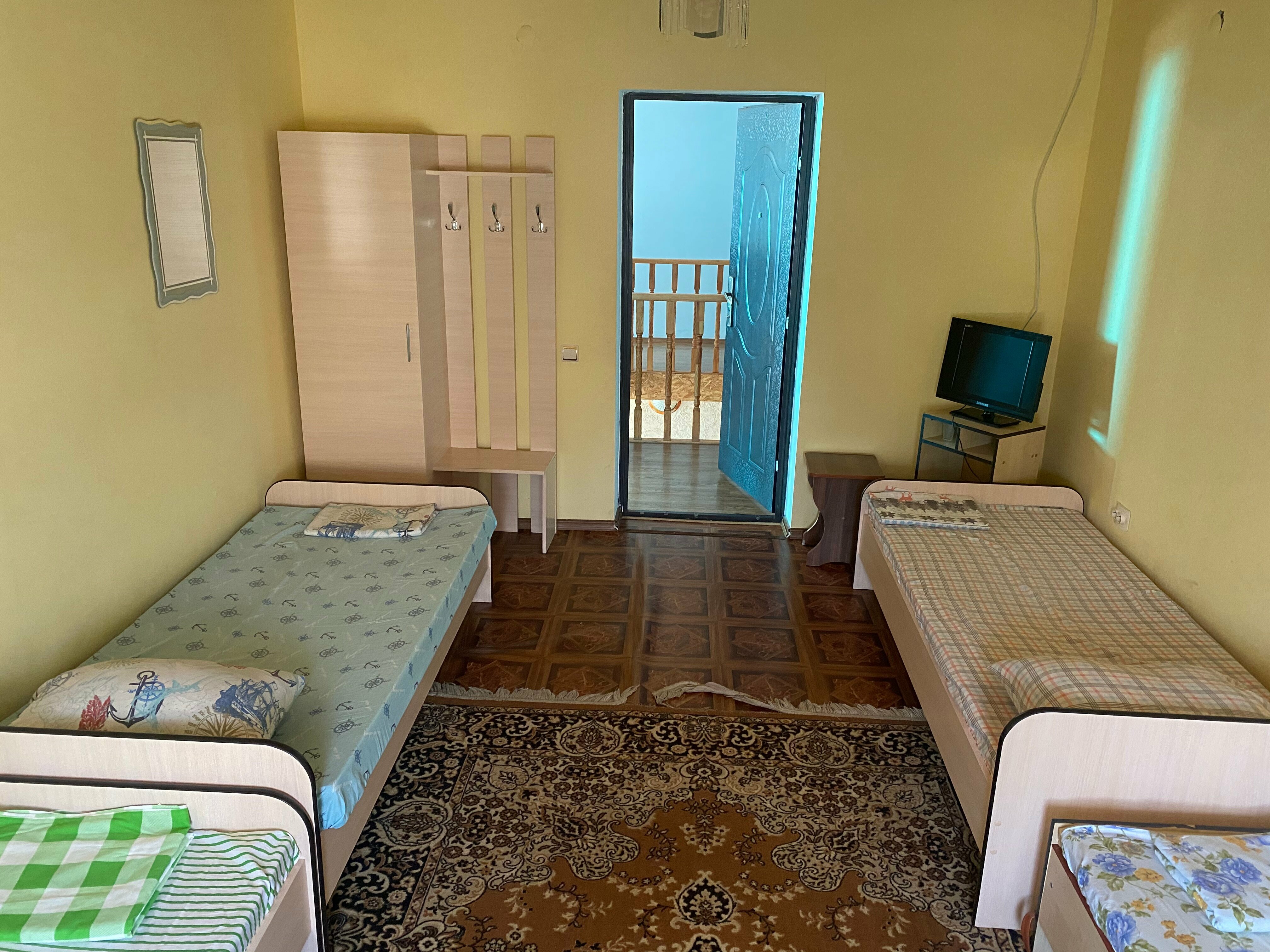 Классический четырехместный номер