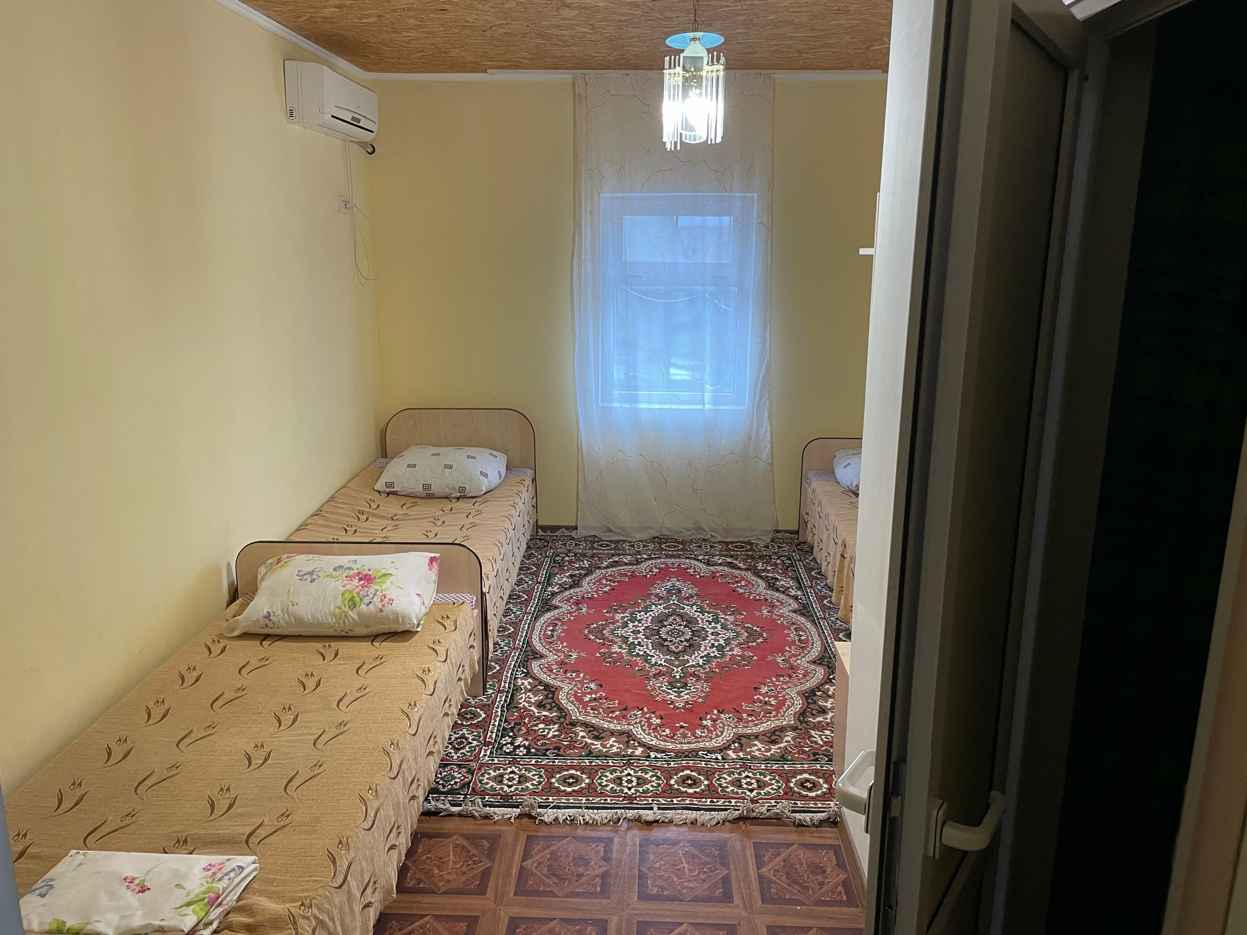 Классический четырехместный номер