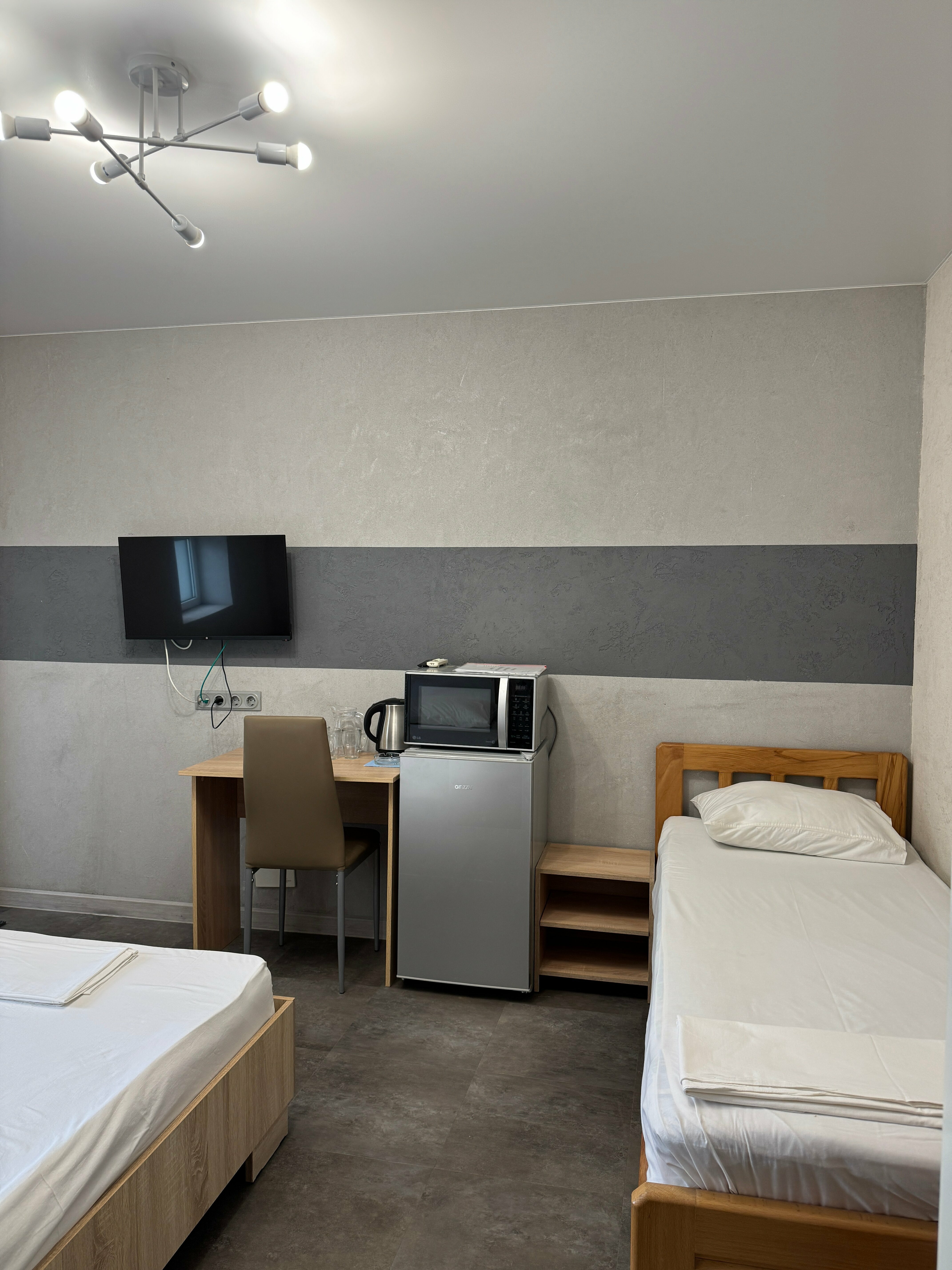 Стандартный трехместный номер