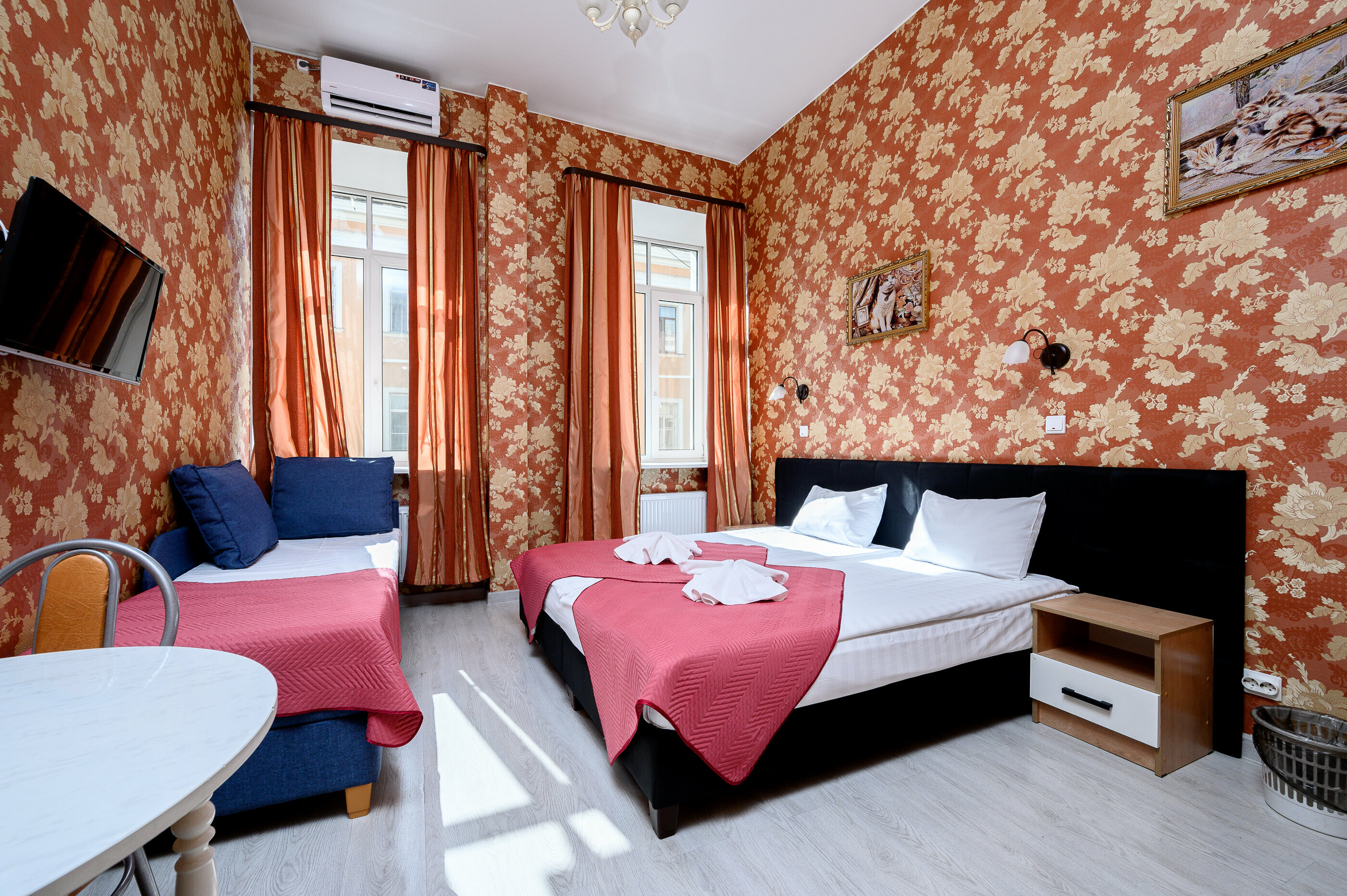 Стандартный трехместный номер