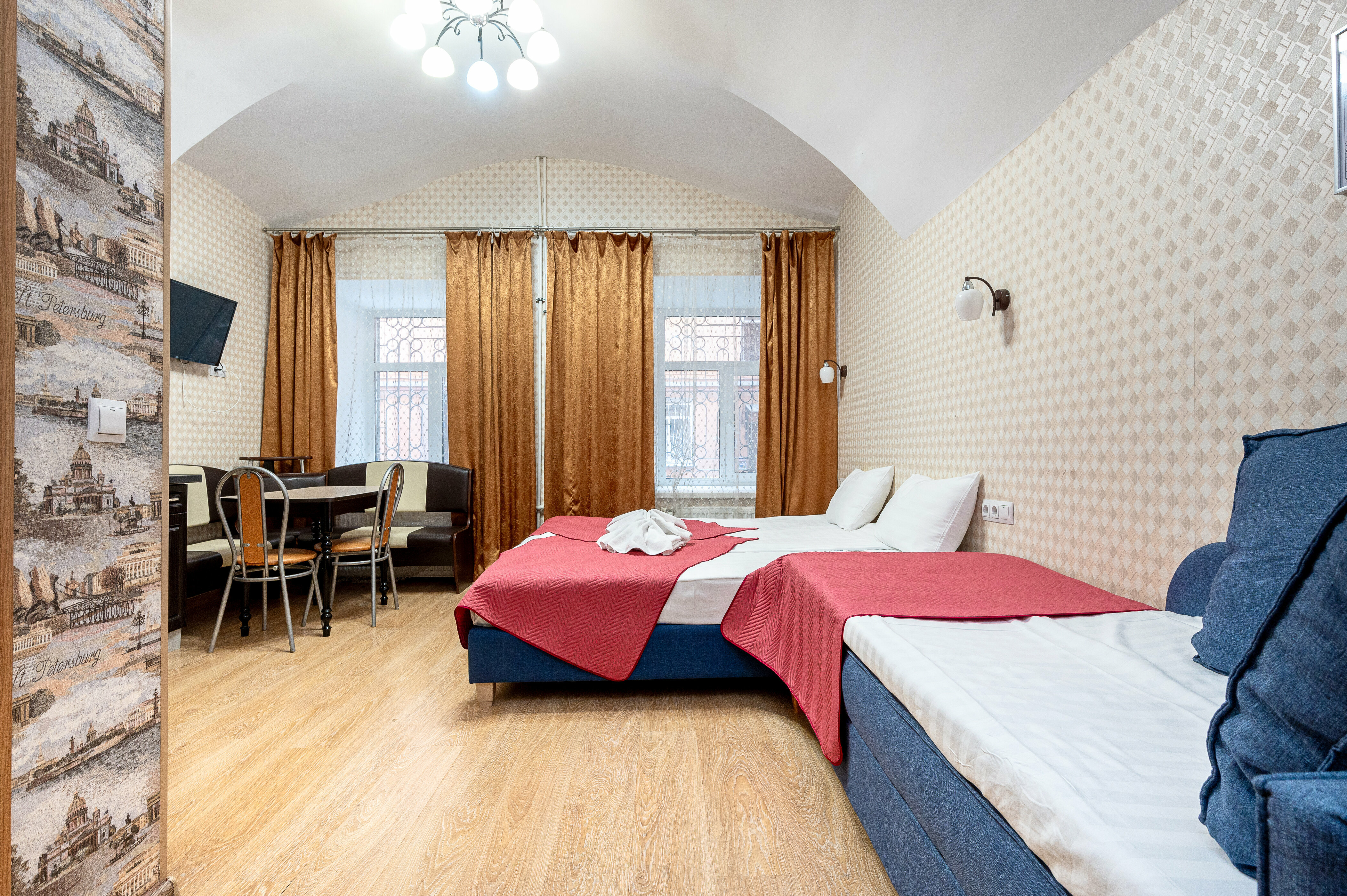 Семейный номер-студия