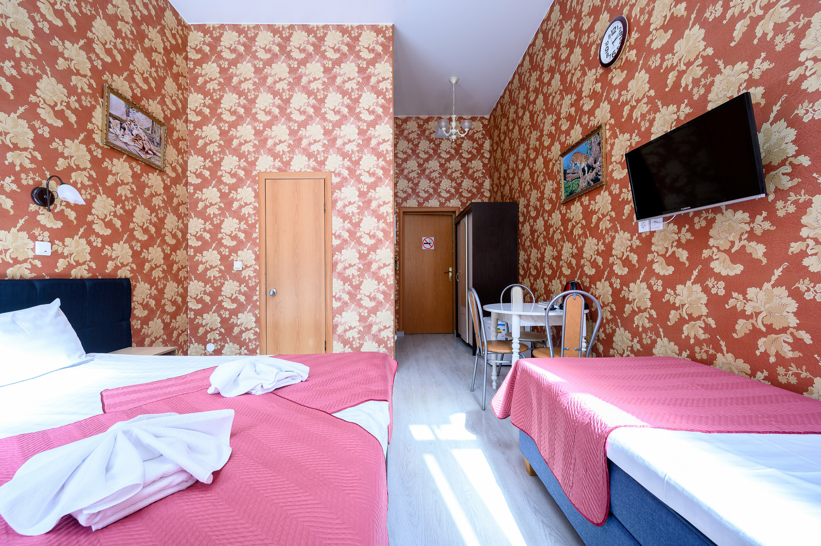 Стандартный трехместный номер