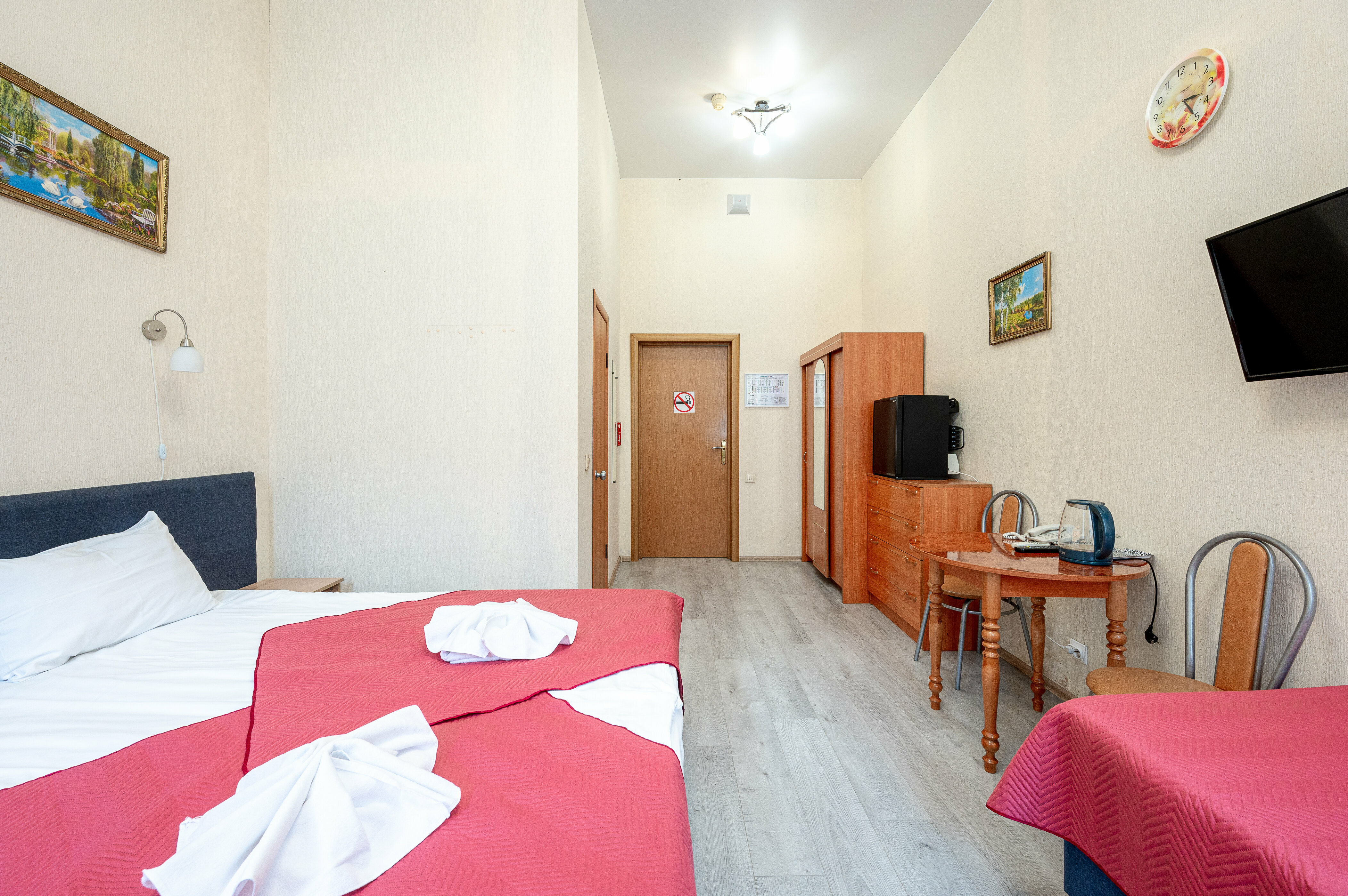 Стандартный трехместный номер