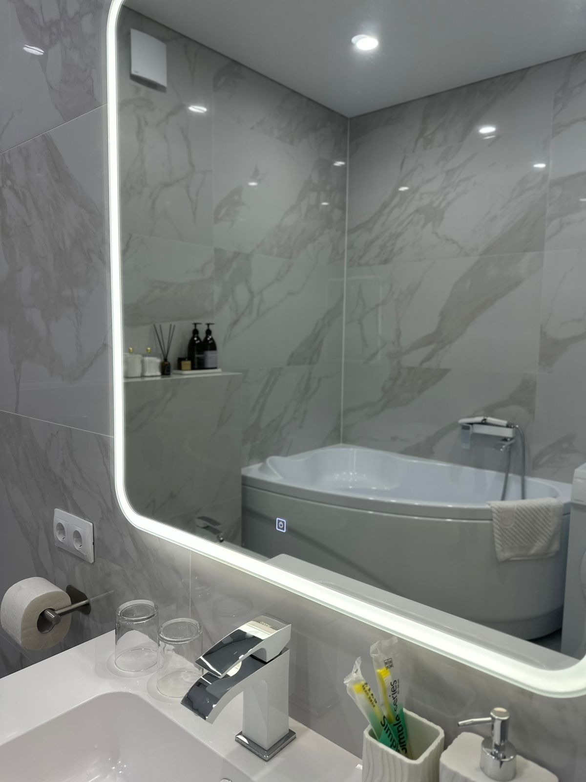 Апартаменты с 1 спальней