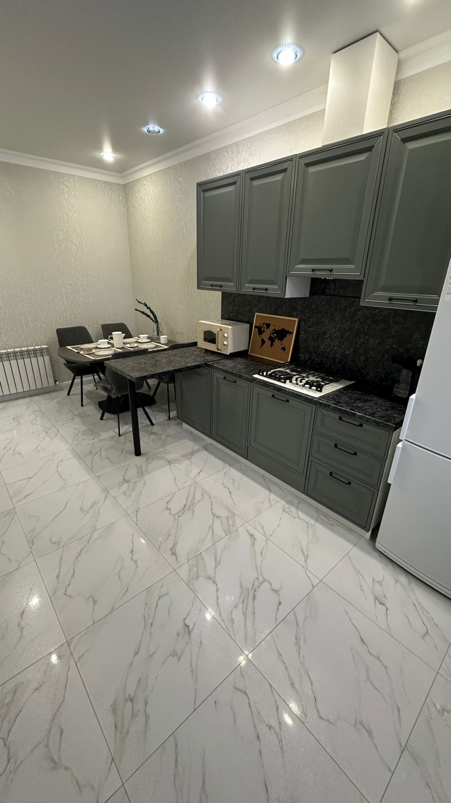 Апартаменты с 1 спальней