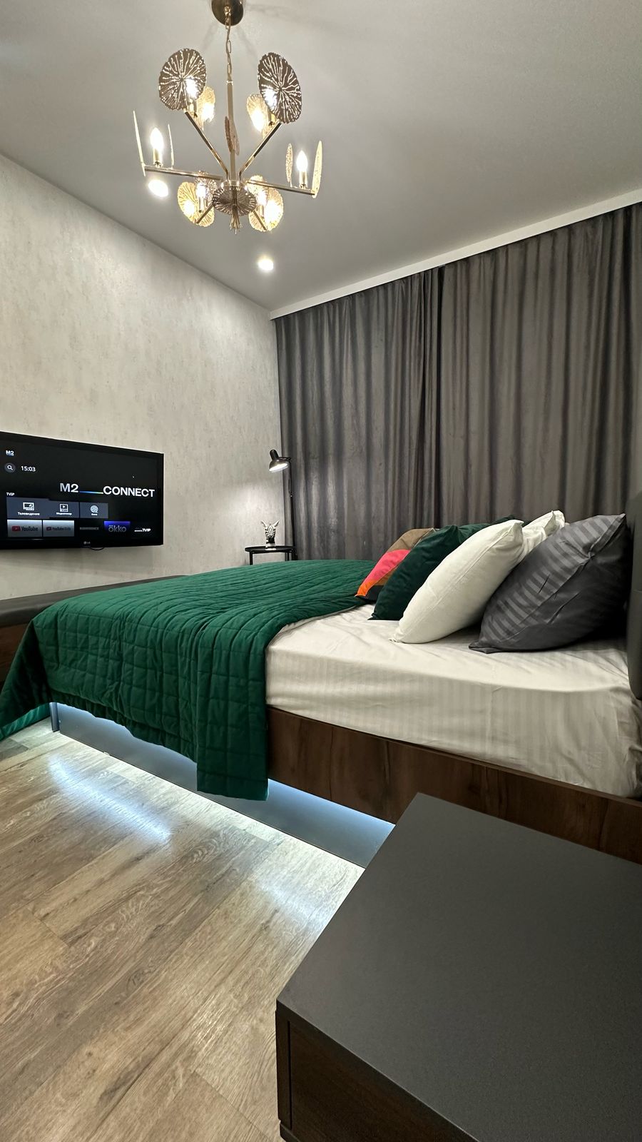 Улучшенные апартаменты