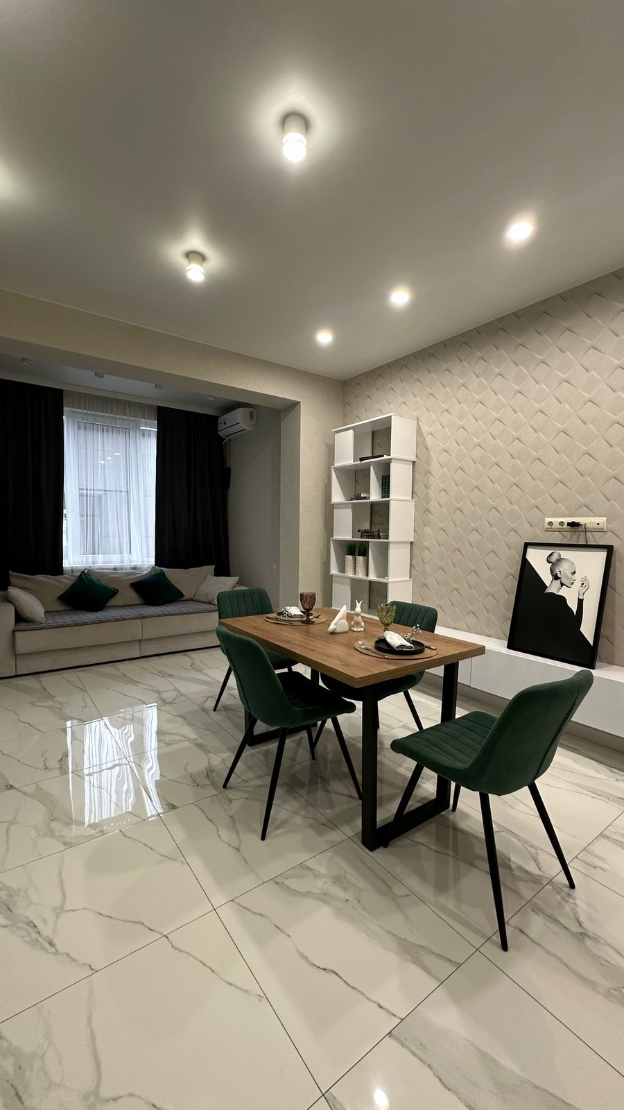 Улучшенные апартаменты