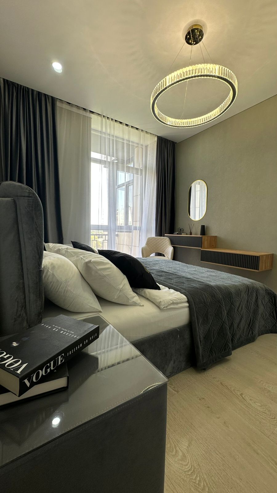 Апартаменты с 1 спальней