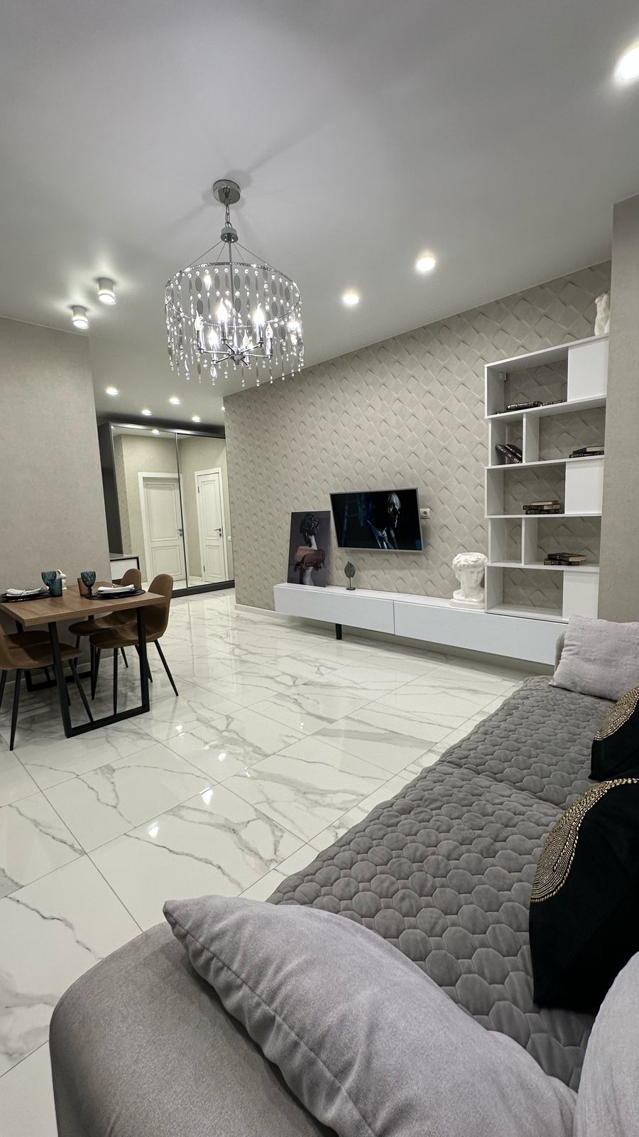 Апартаменты - 1-й этаж