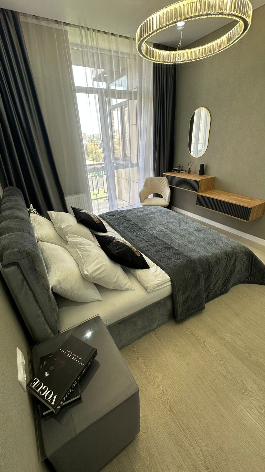 Апартаменты с 1 спальней