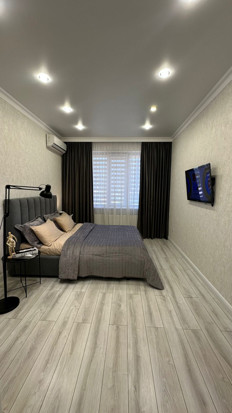 Апартаменты с 1 спальней