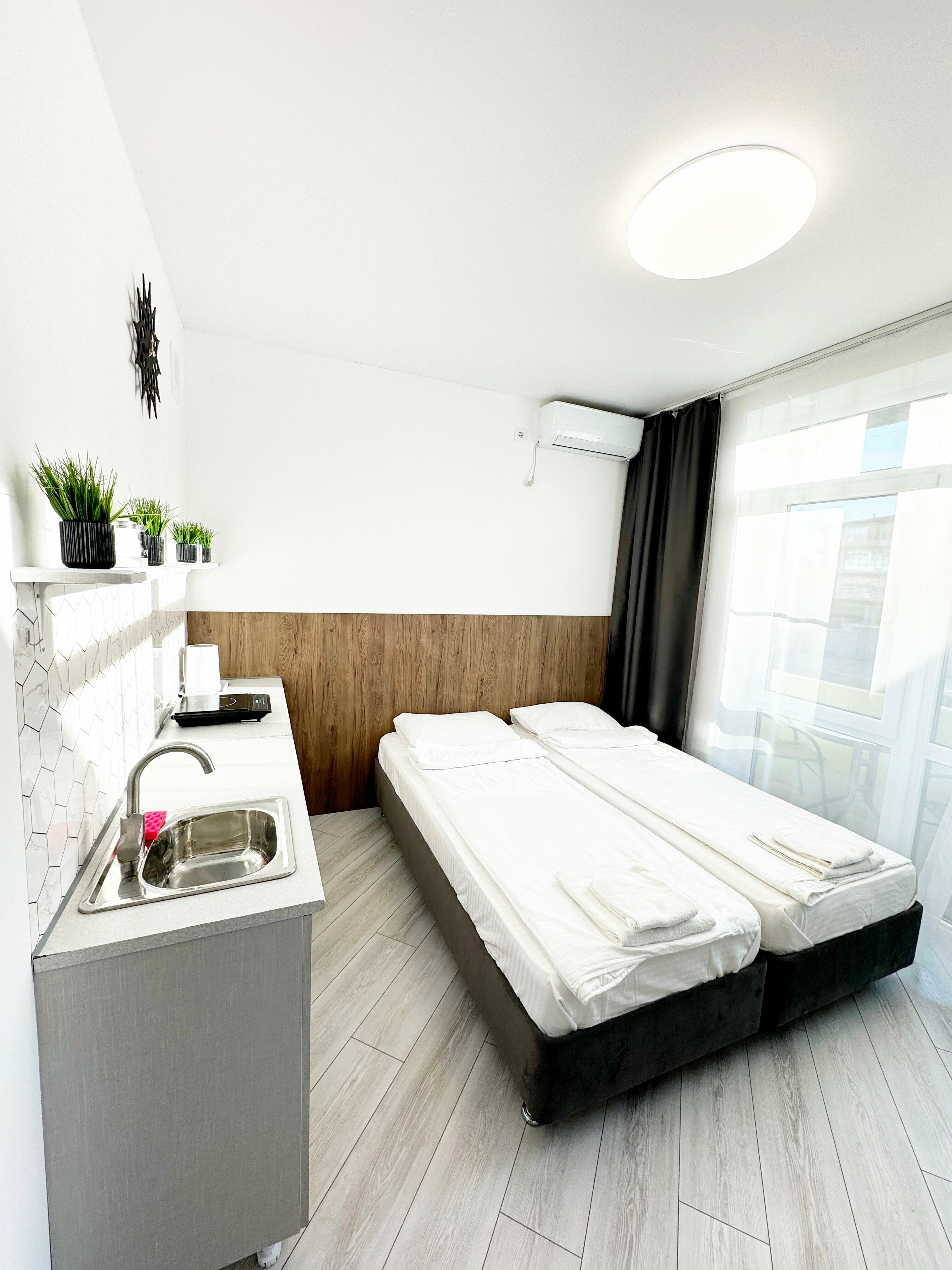 Роскошный четырехместный номер