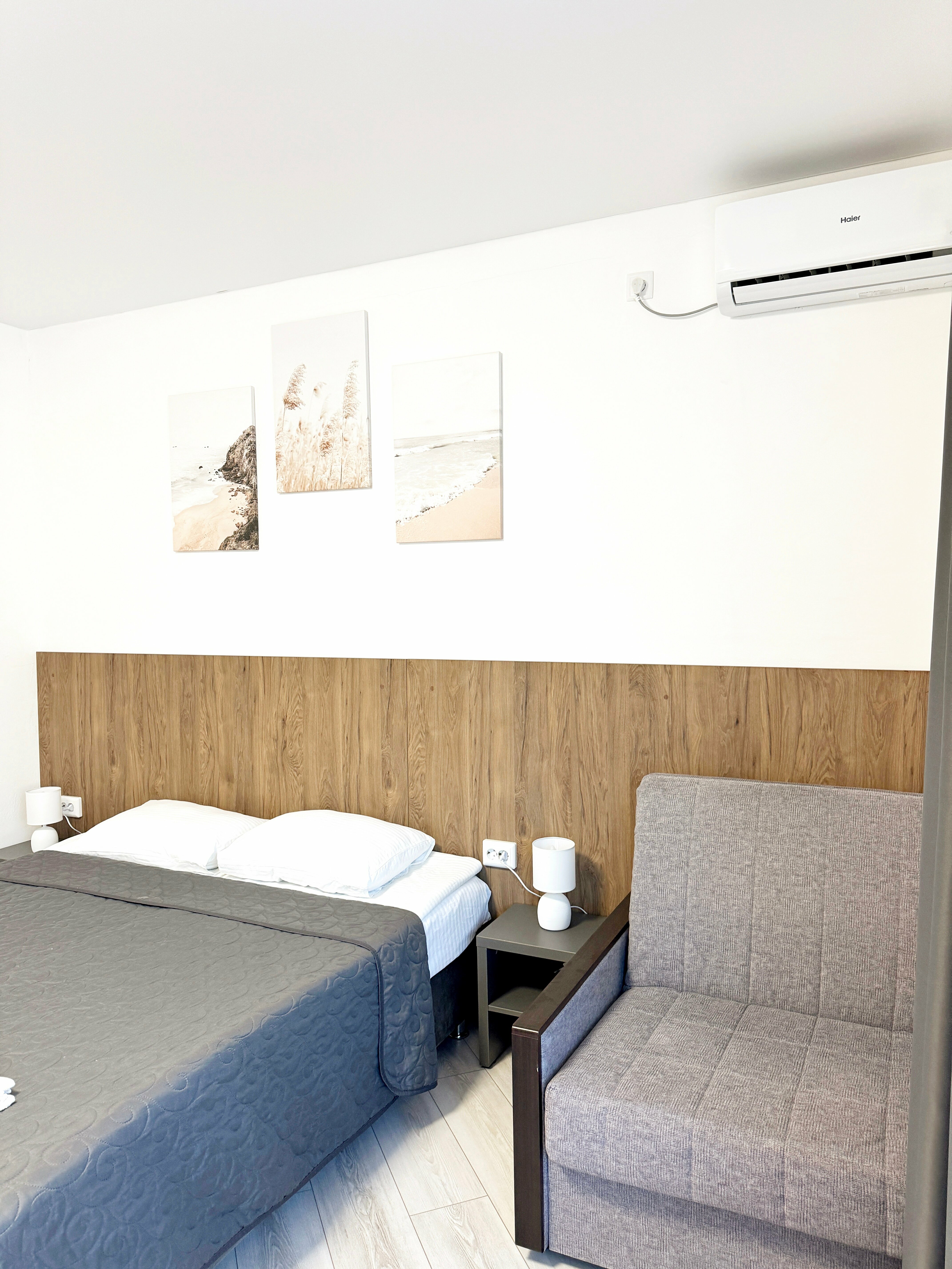 Улучшенный четырехместный номер