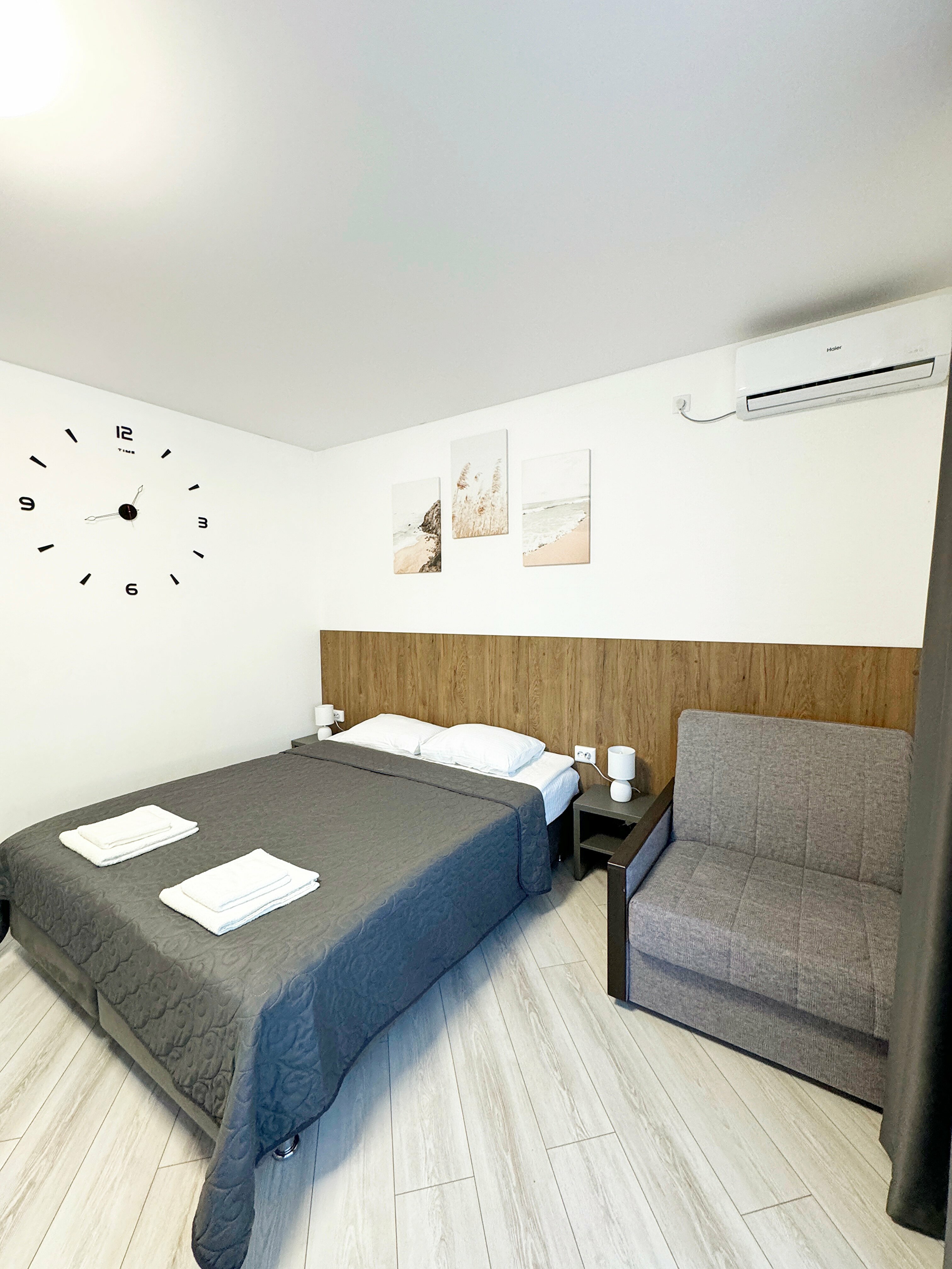 Улучшенный четырехместный номер