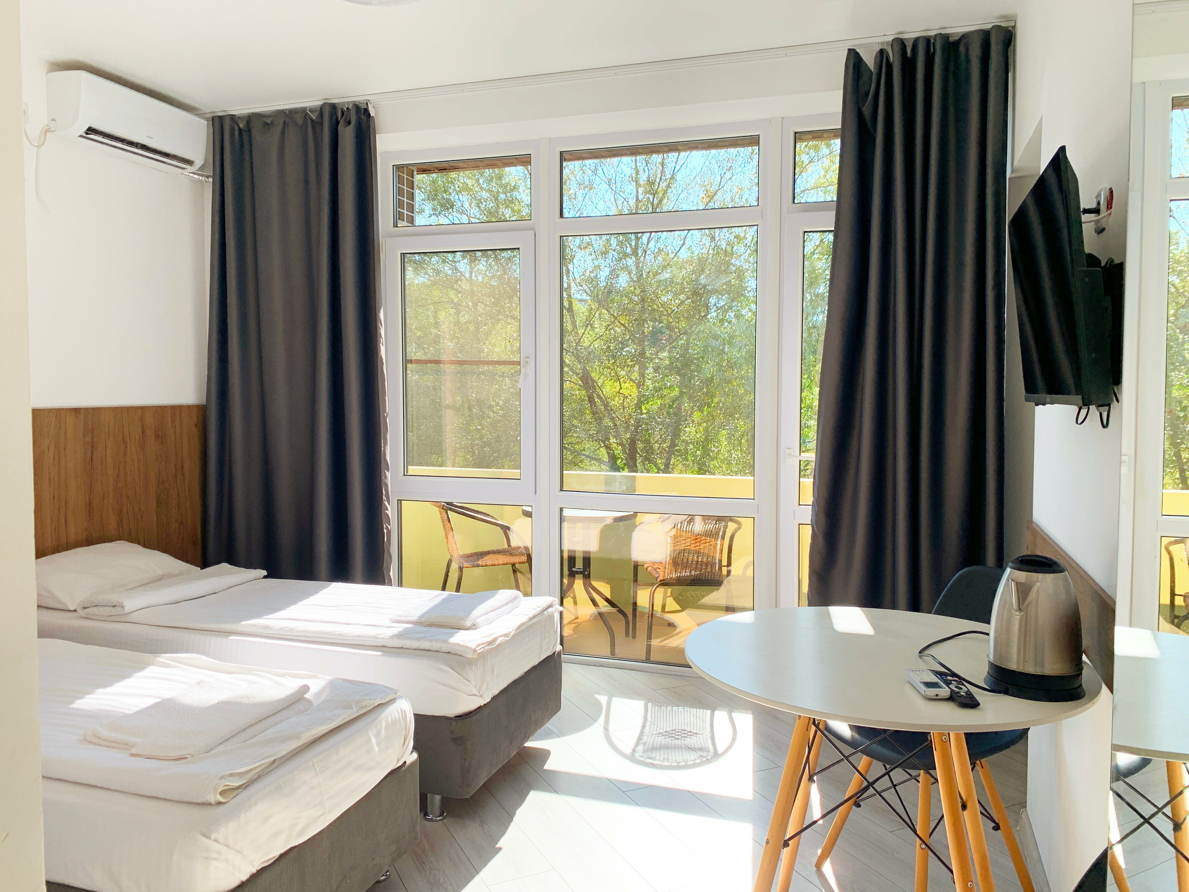 Роскошный четырехместный номер