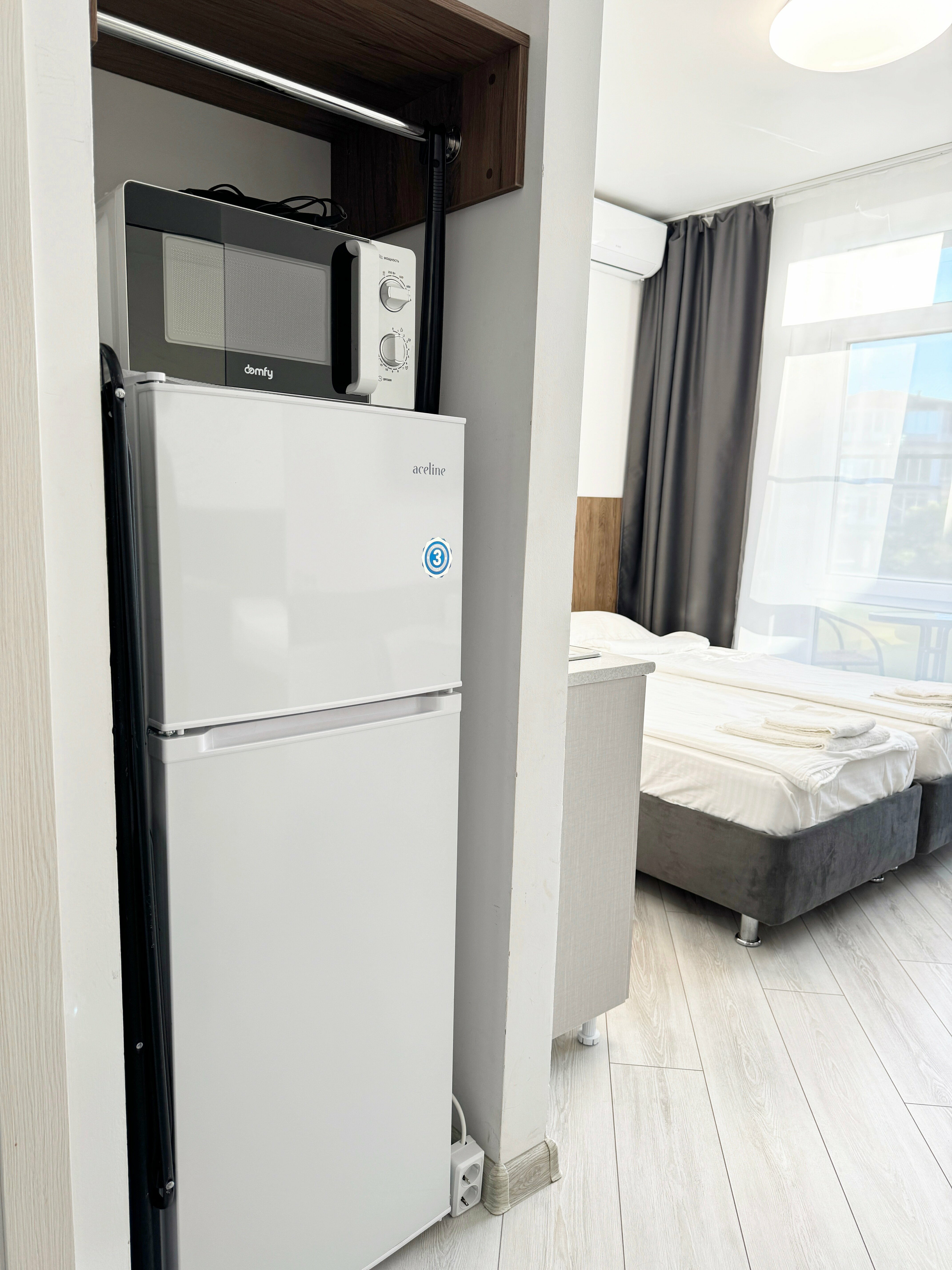 Роскошный четырехместный номер