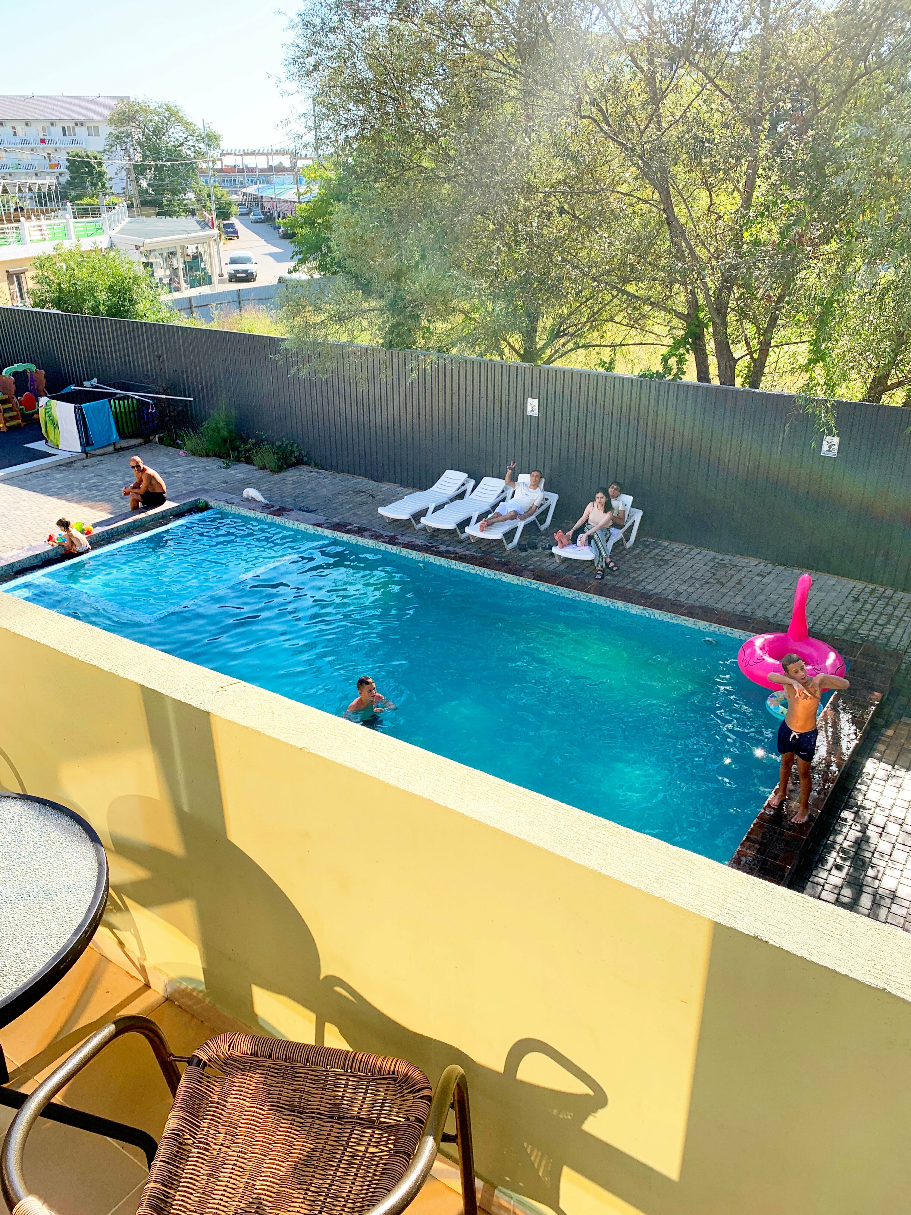 Роскошный четырехместный номер