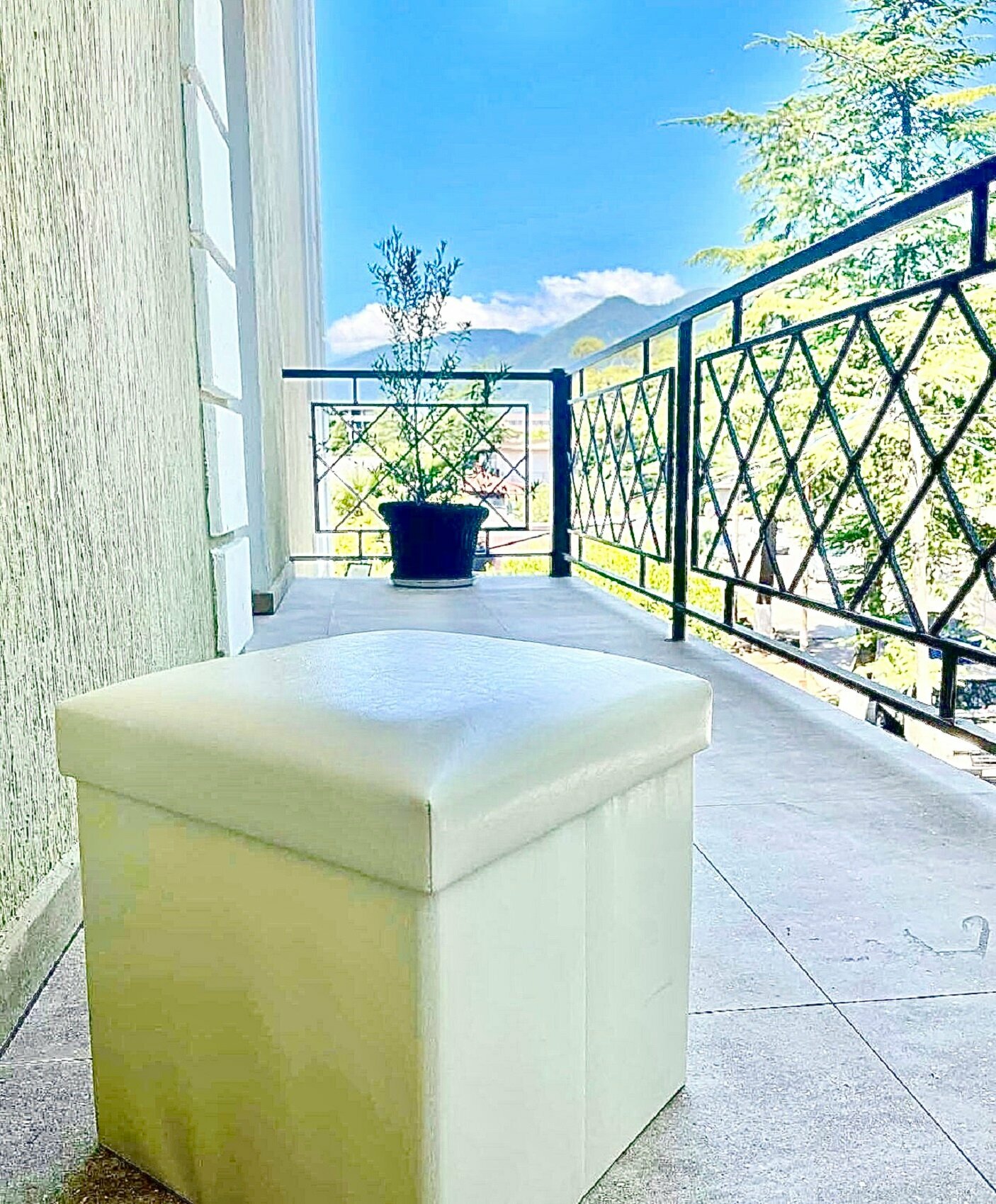 Просторный двухместный номер с 2 отдельными кроватями