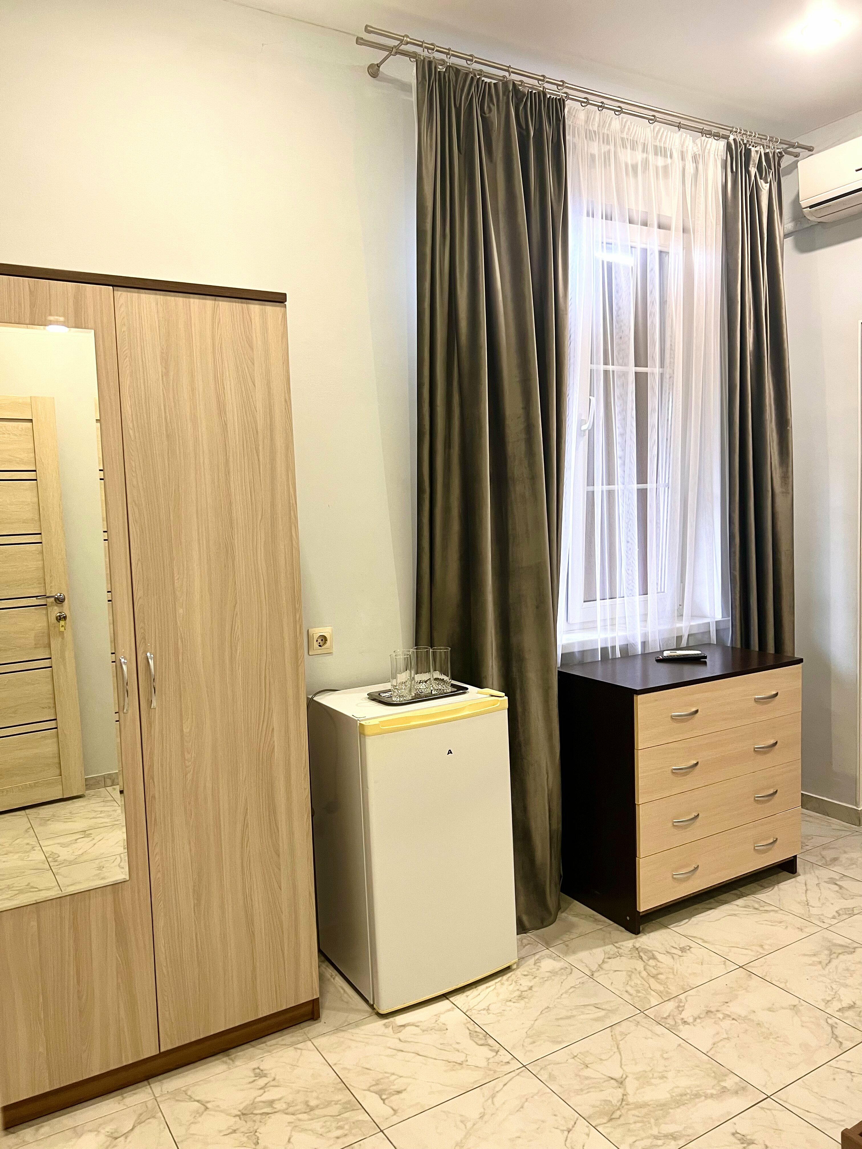 Стандартный четырехместный номер