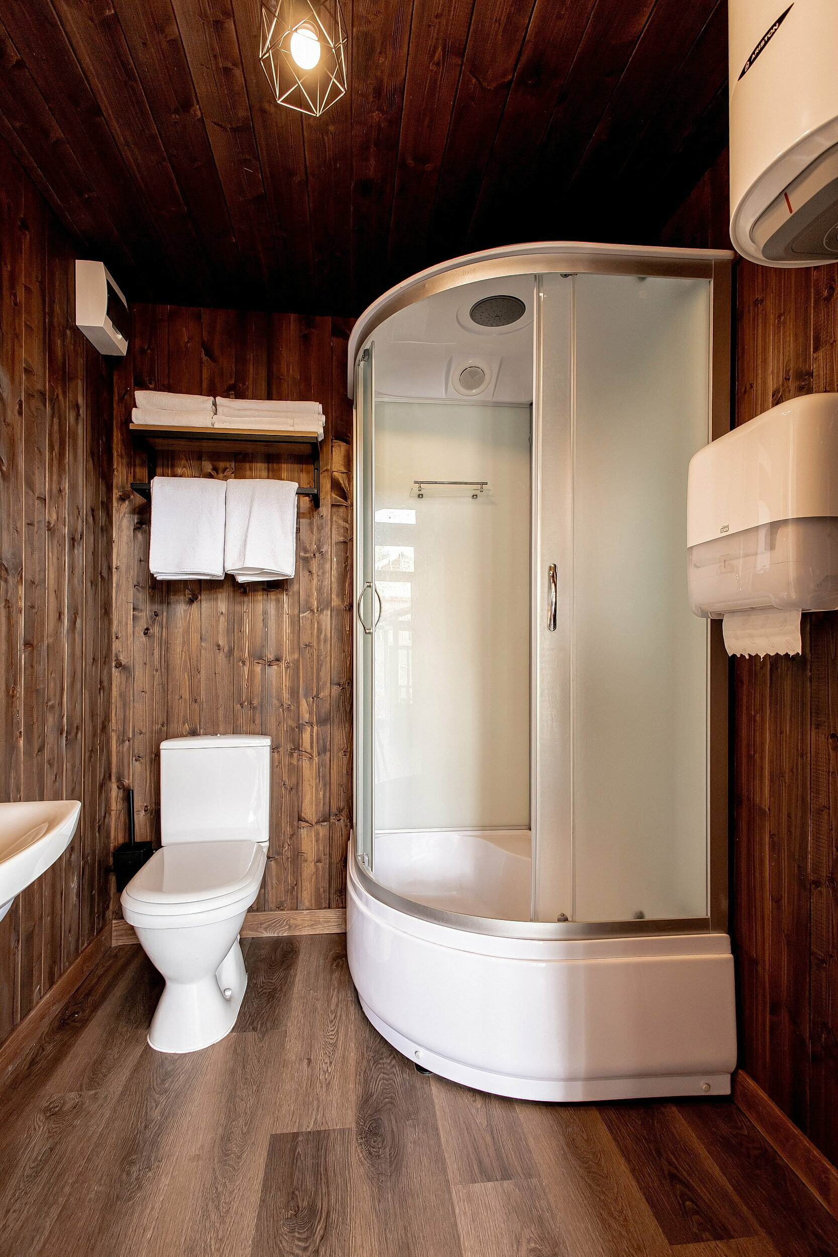 Дом с видом на горы