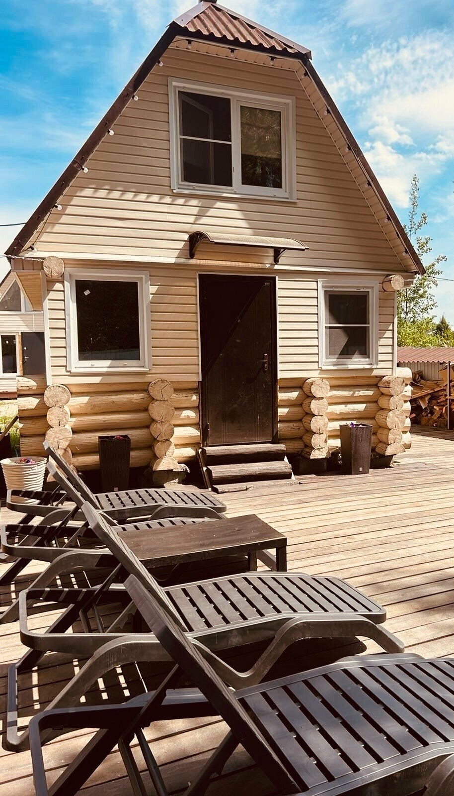 Дом с видом на лес