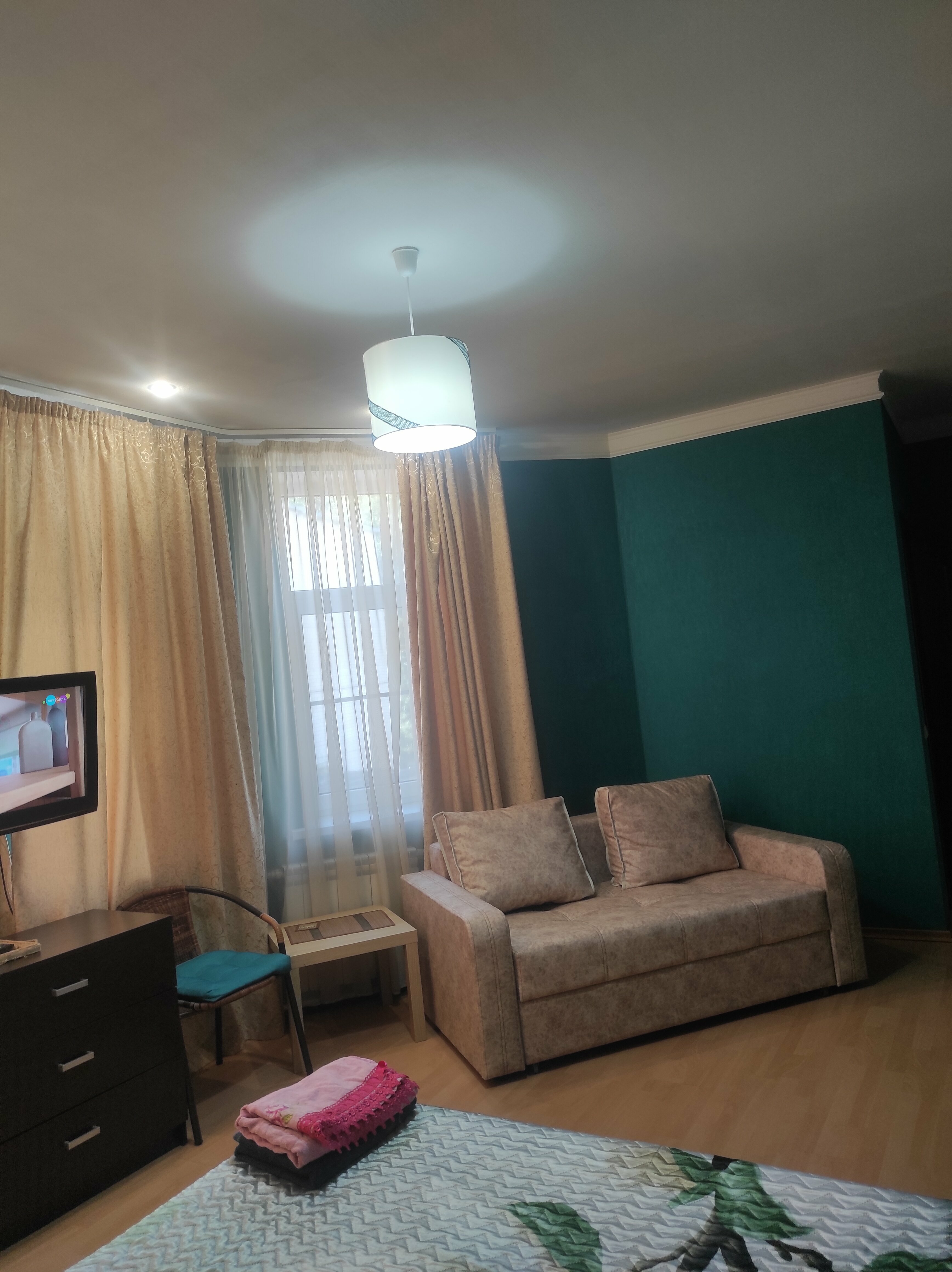 Апартаменты с душем