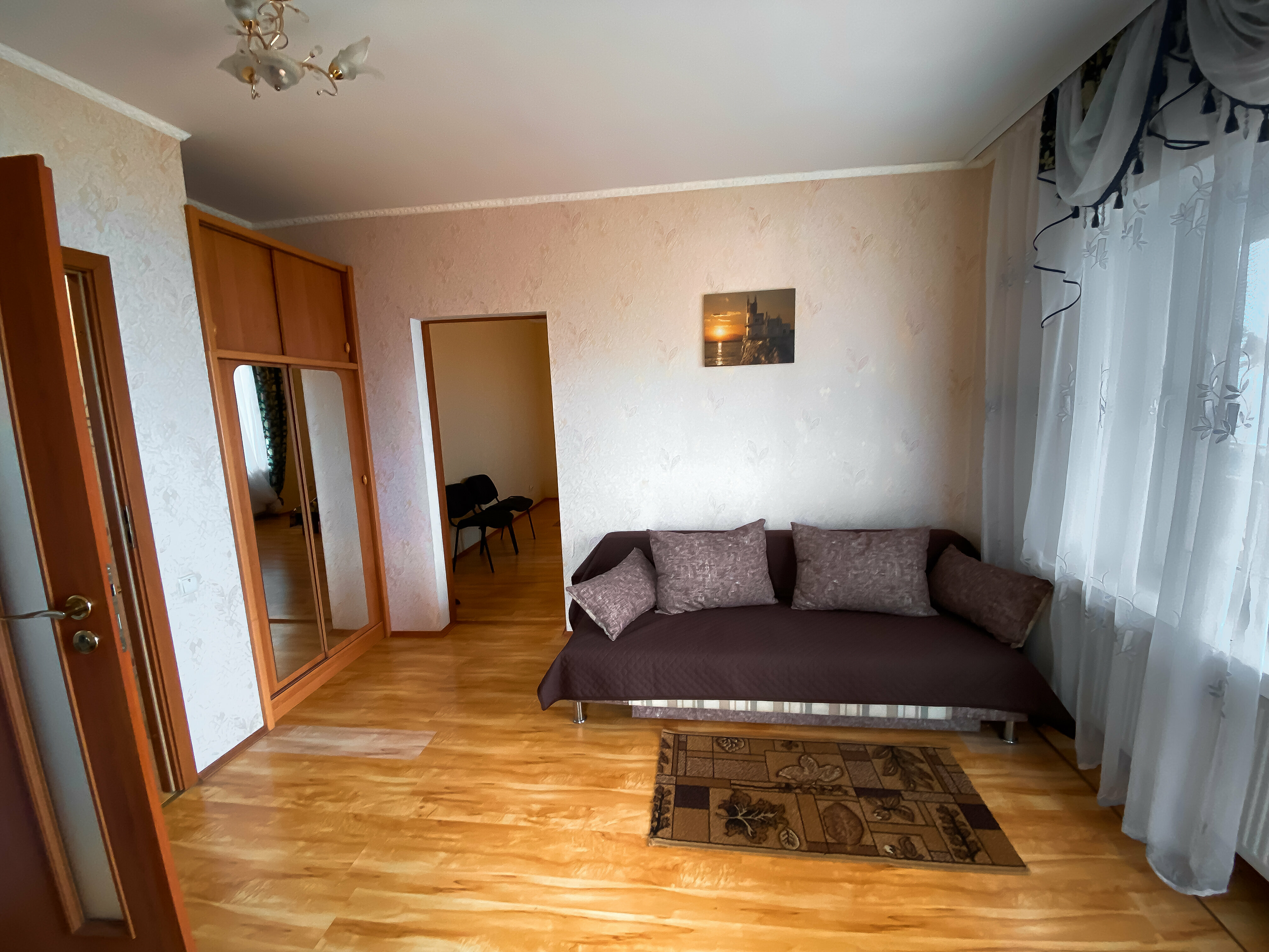 Люкс с видом на море