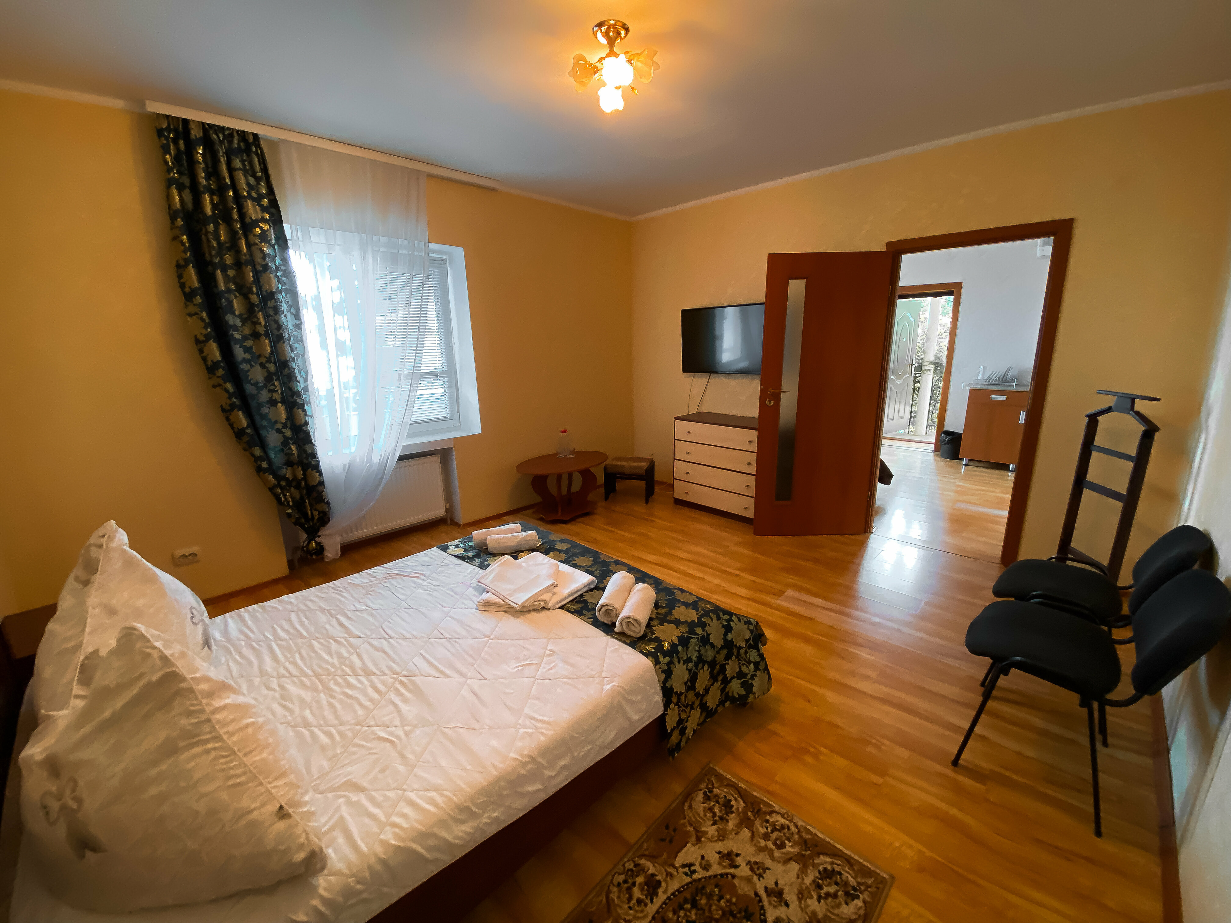 Люкс с видом на море