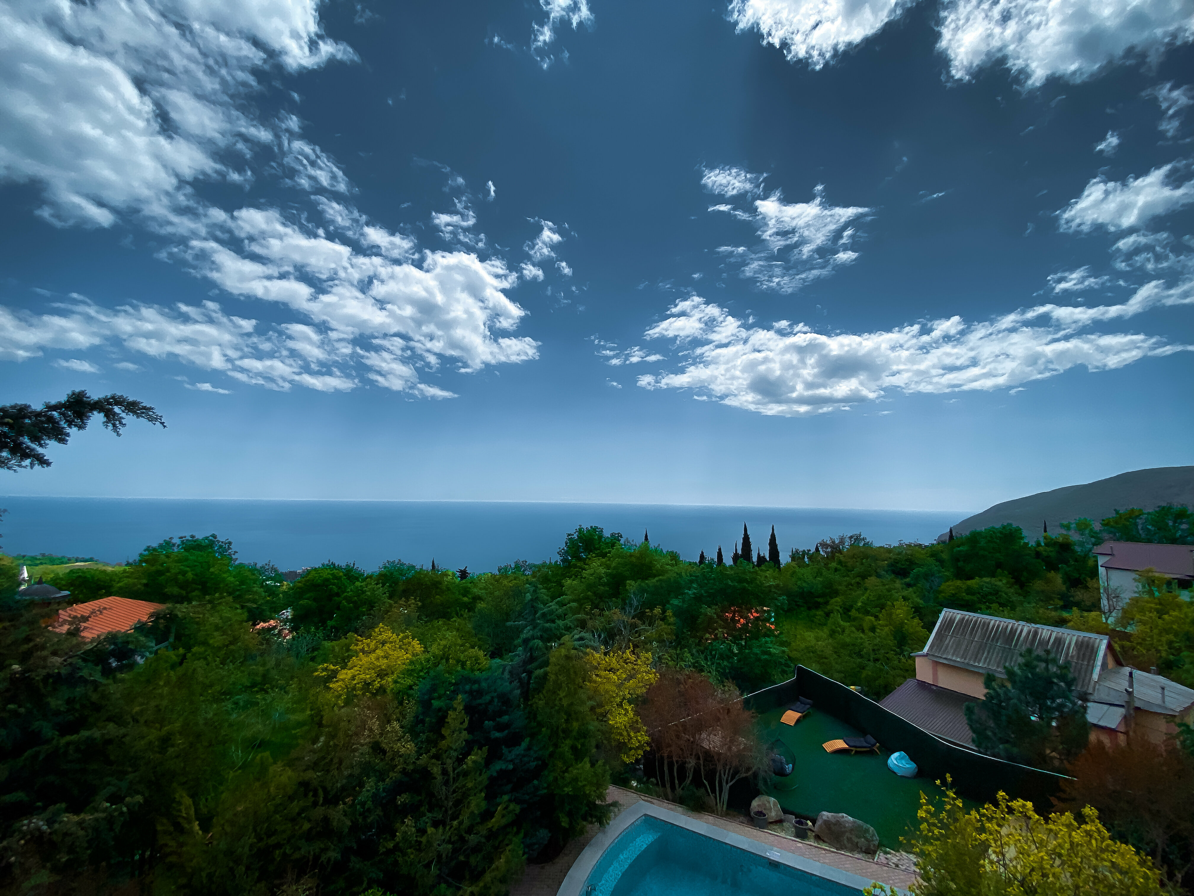 Люкс с видом на море