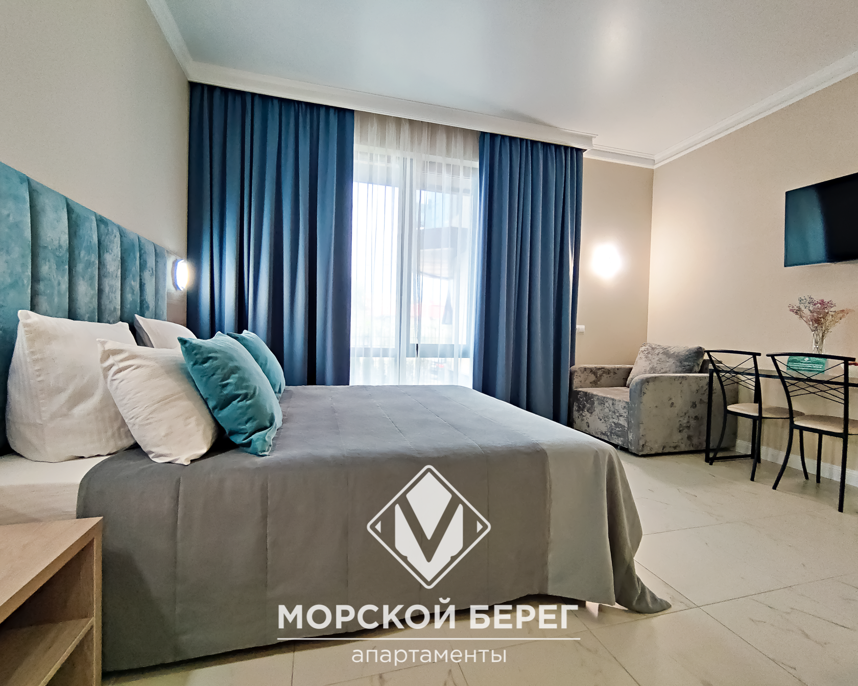 Двухместный номер с 1 кроватью