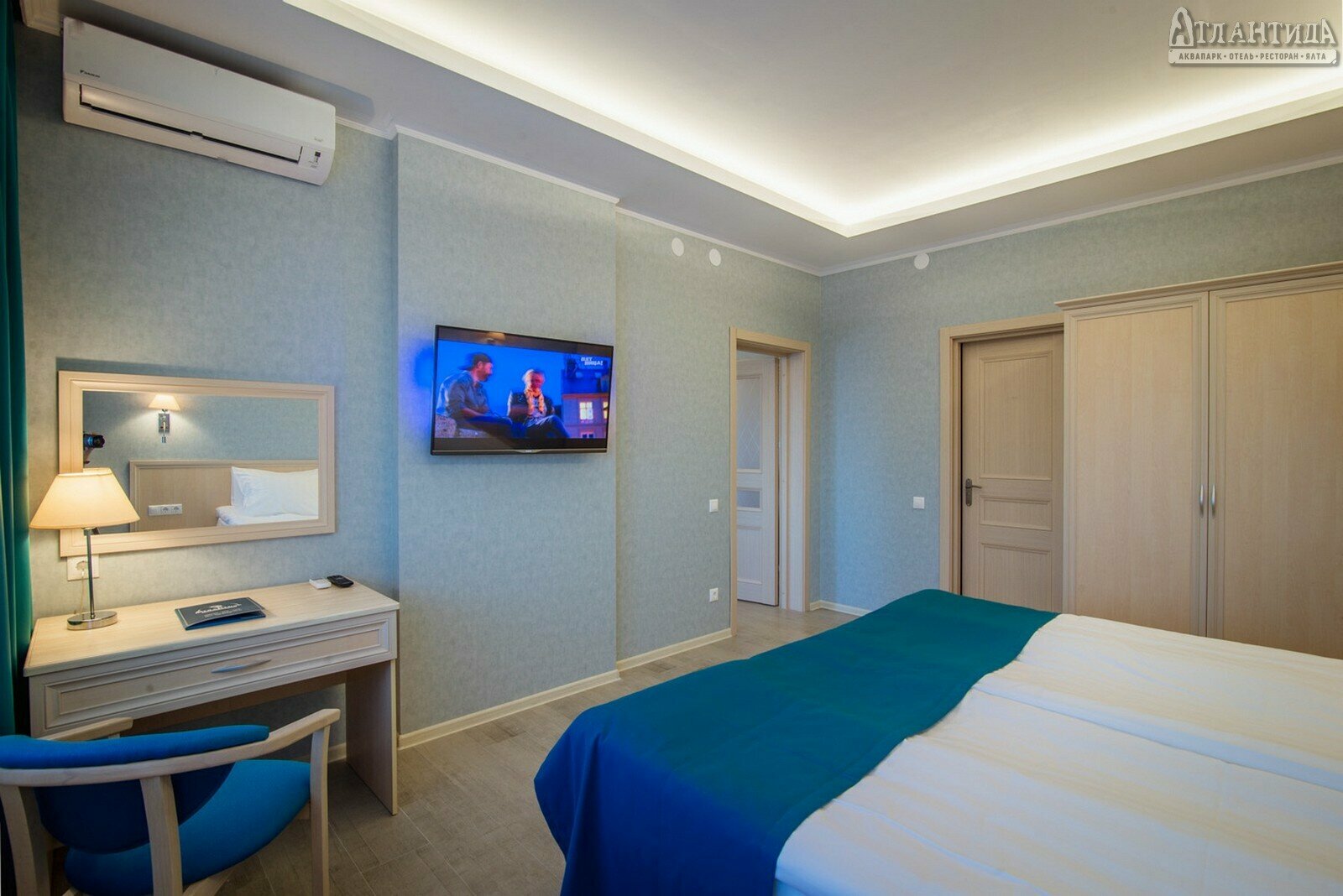 Люкс с видом на море