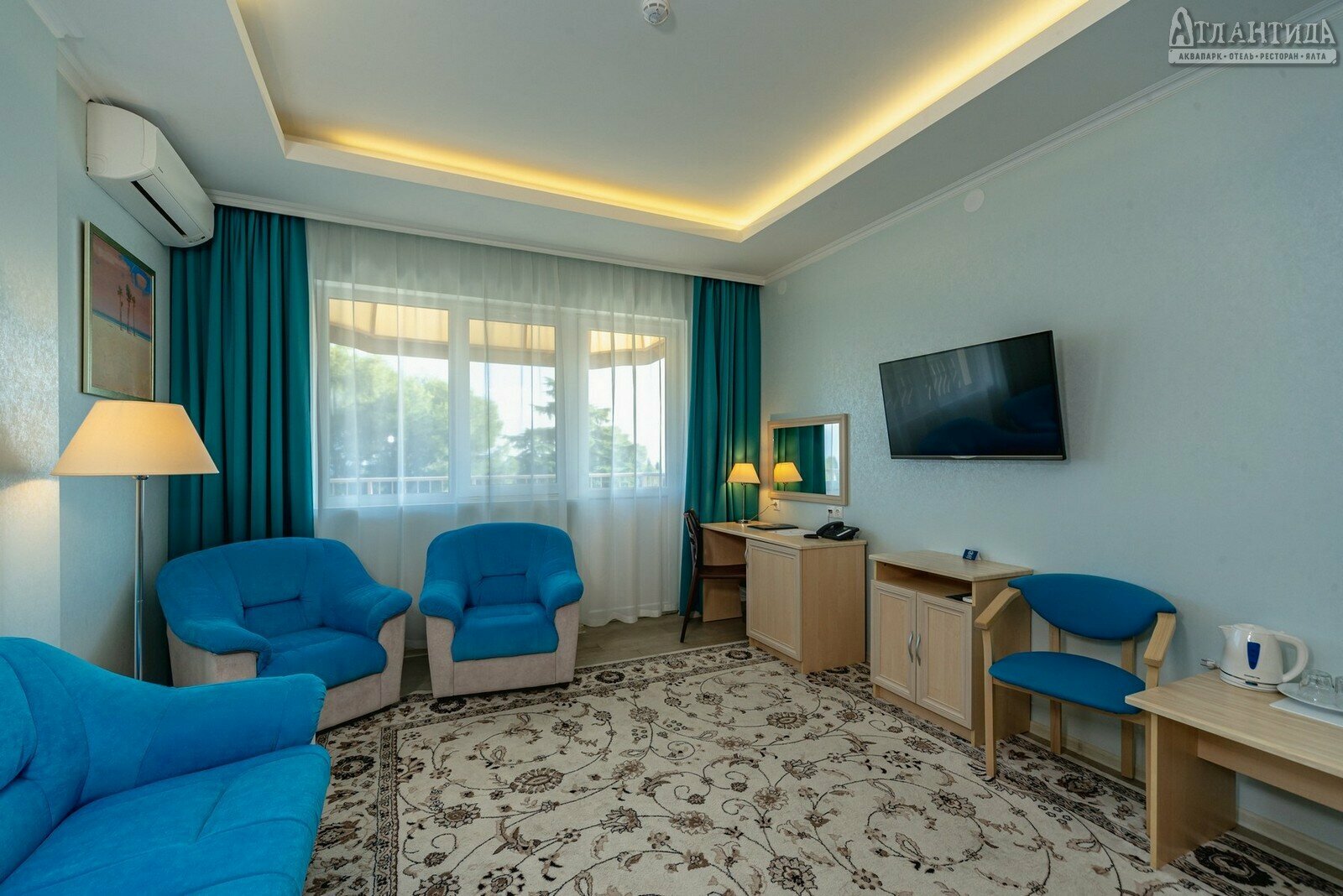 Люкс с видом на море