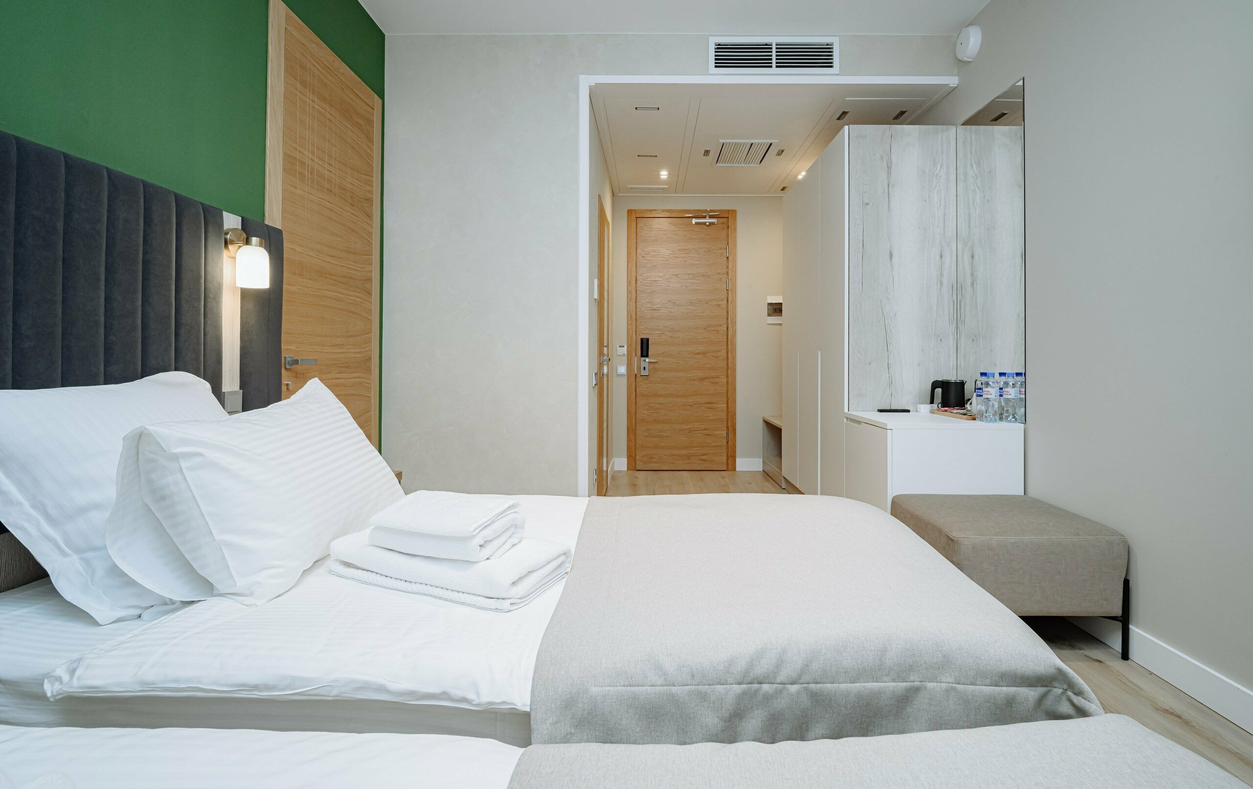 Стандартный двухместный номер с 1 кроватью или 2 отдельными кроватями